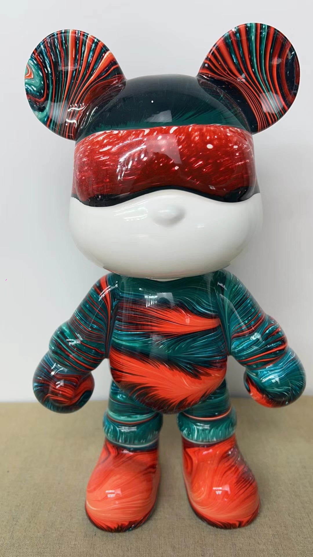 Fluid Bear Sculpture