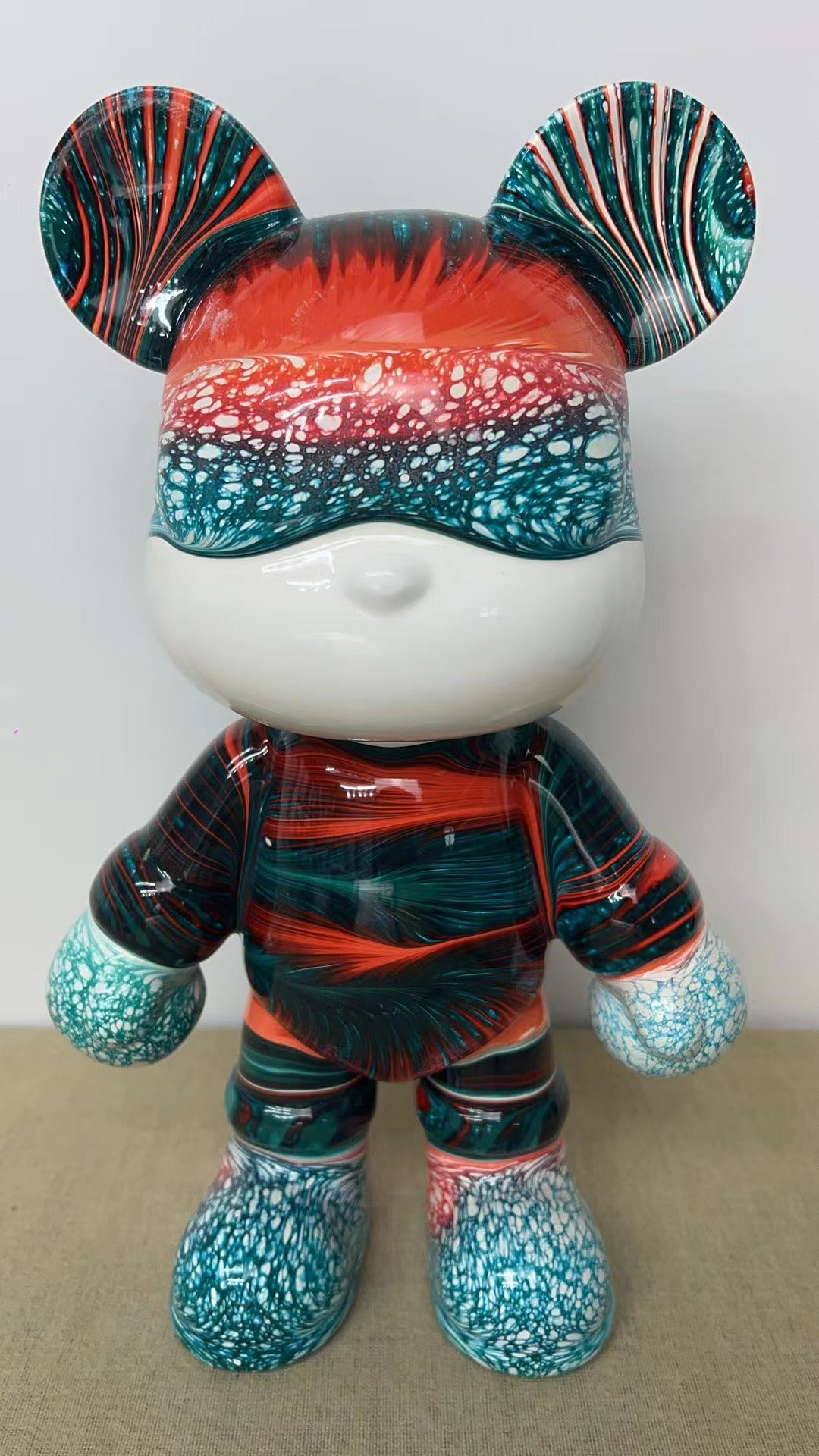 Fluid Bear Sculpture