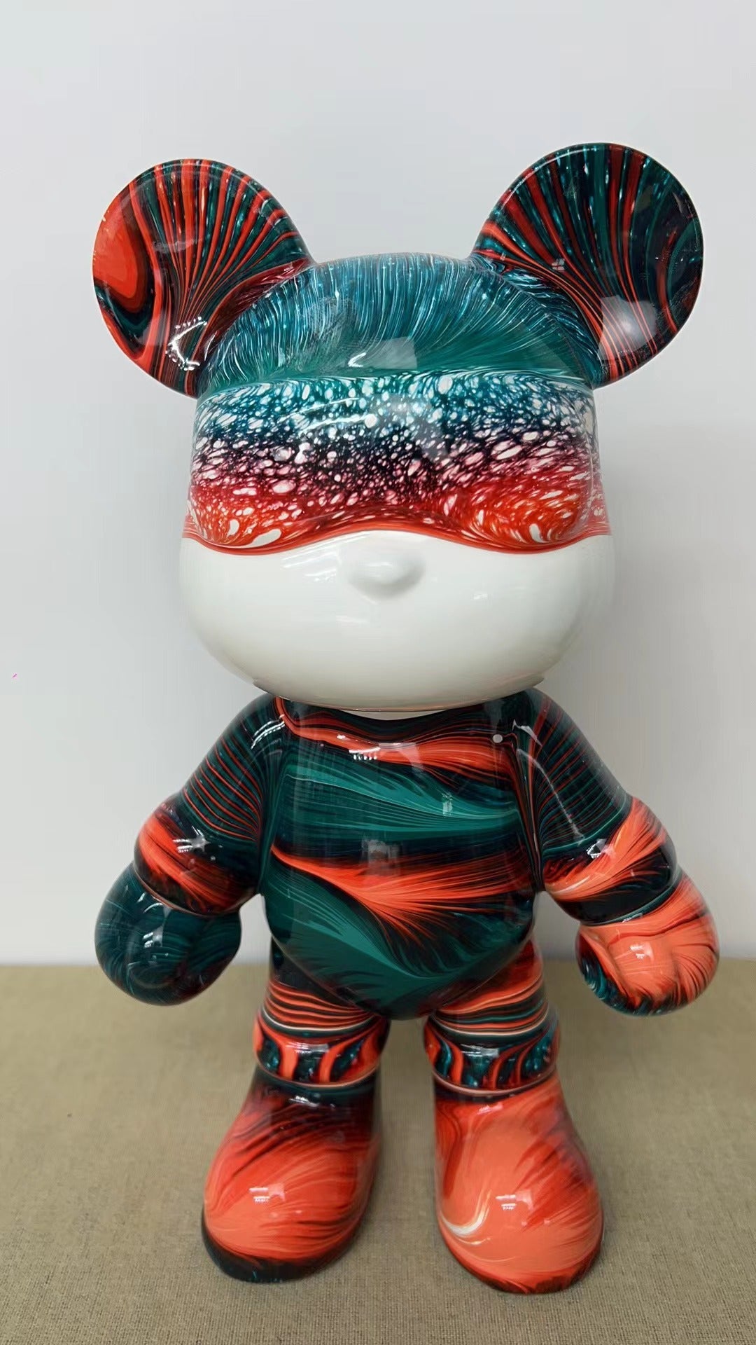 Fluid Bear Sculpture