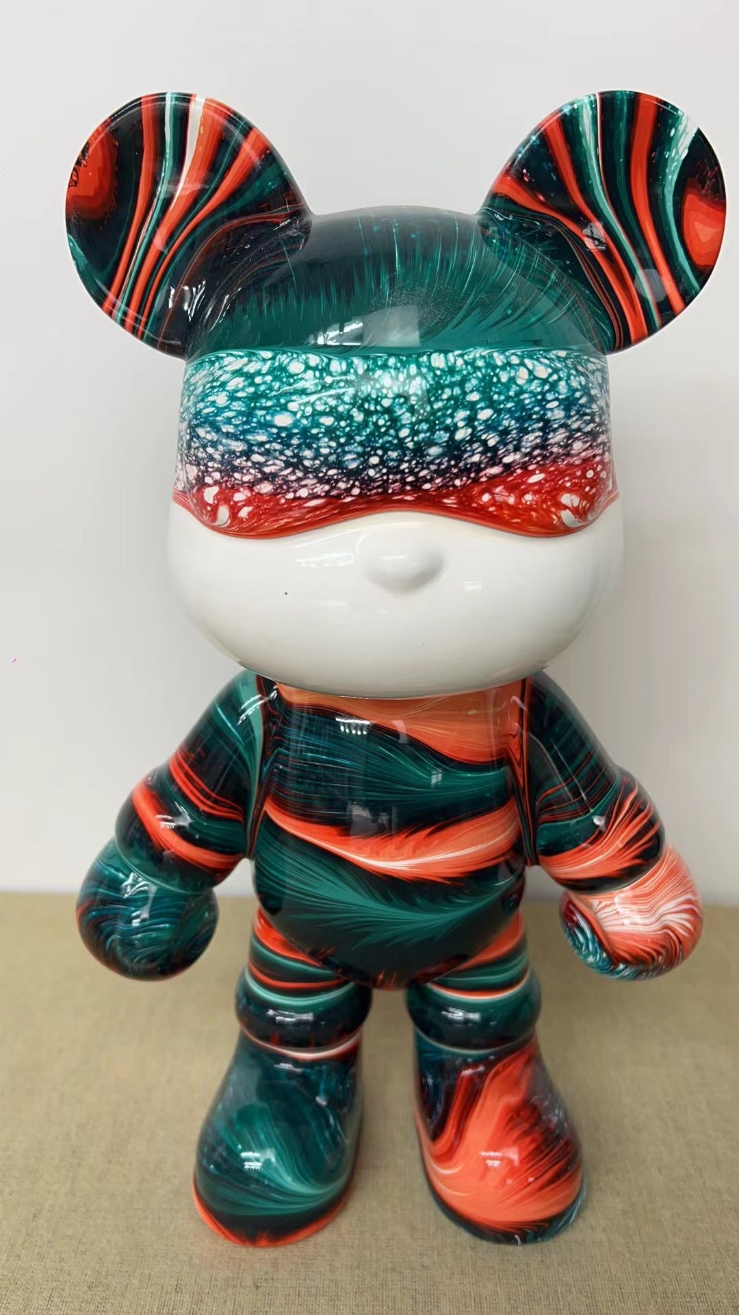 Fluid Bear Sculpture