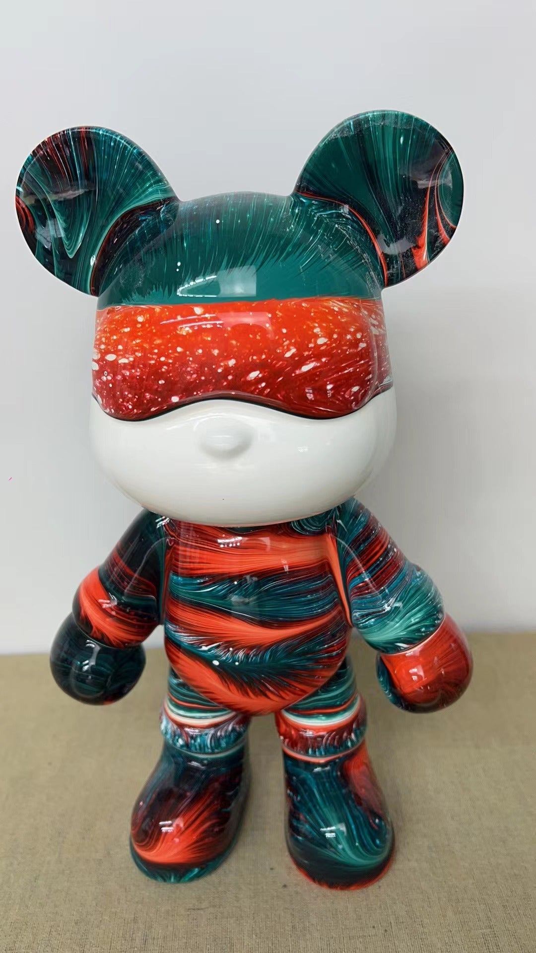 Fluid Bear Sculpture