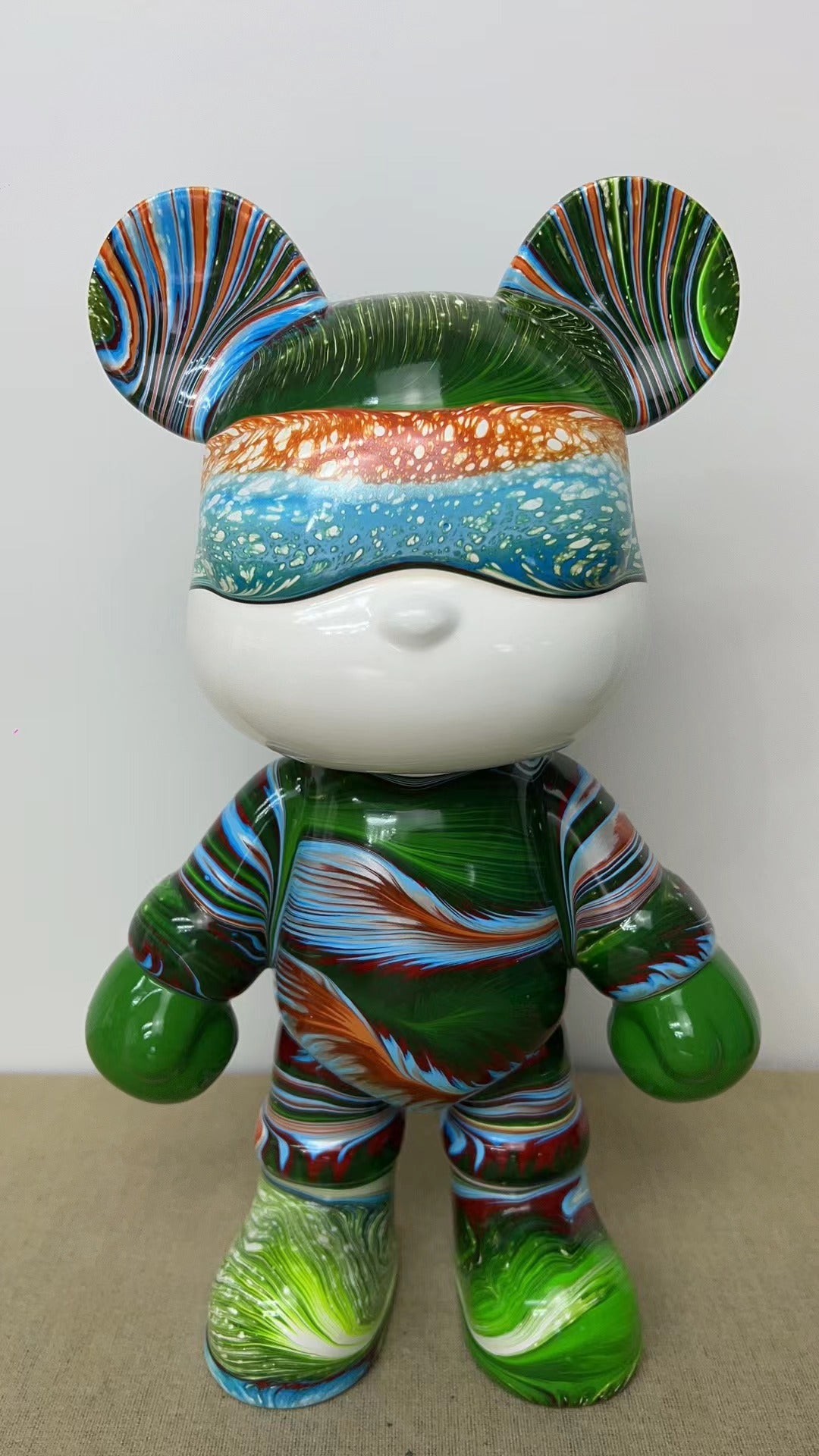 Fluid Bear Sculpture