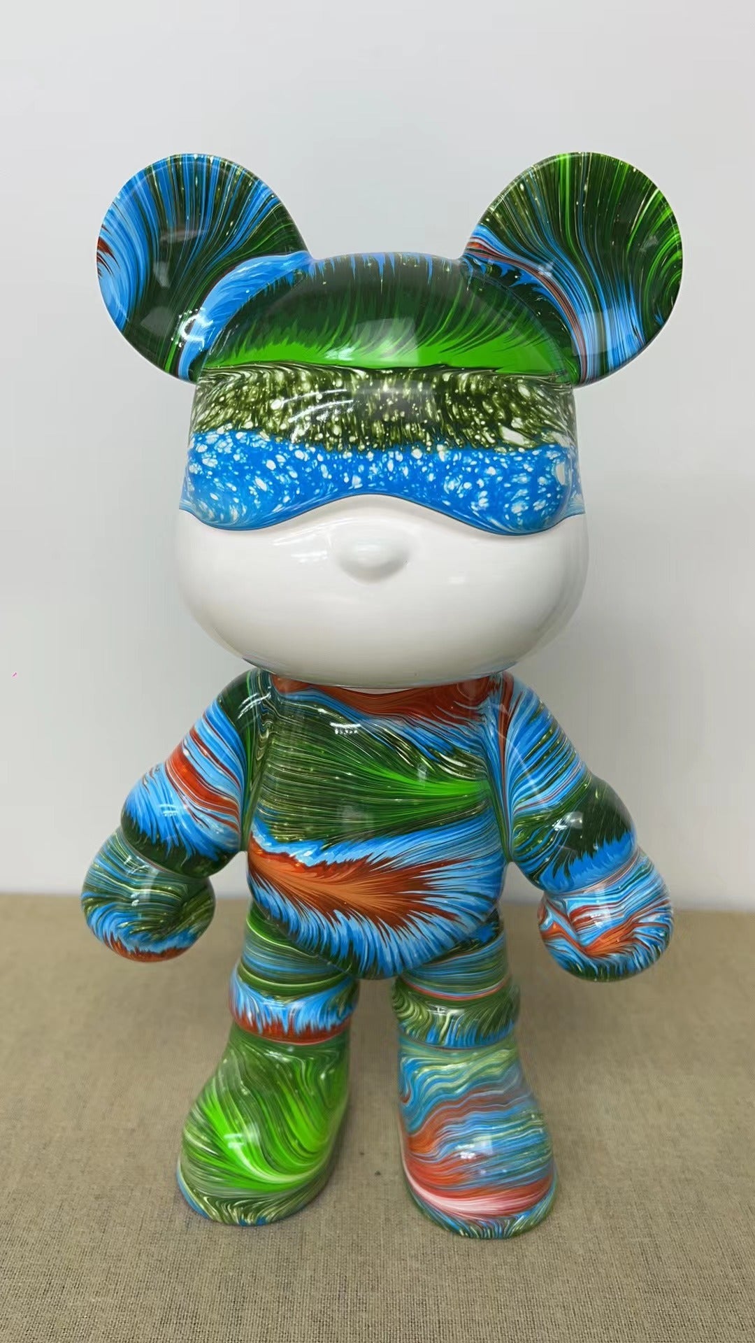 Fluid Bear Sculpture