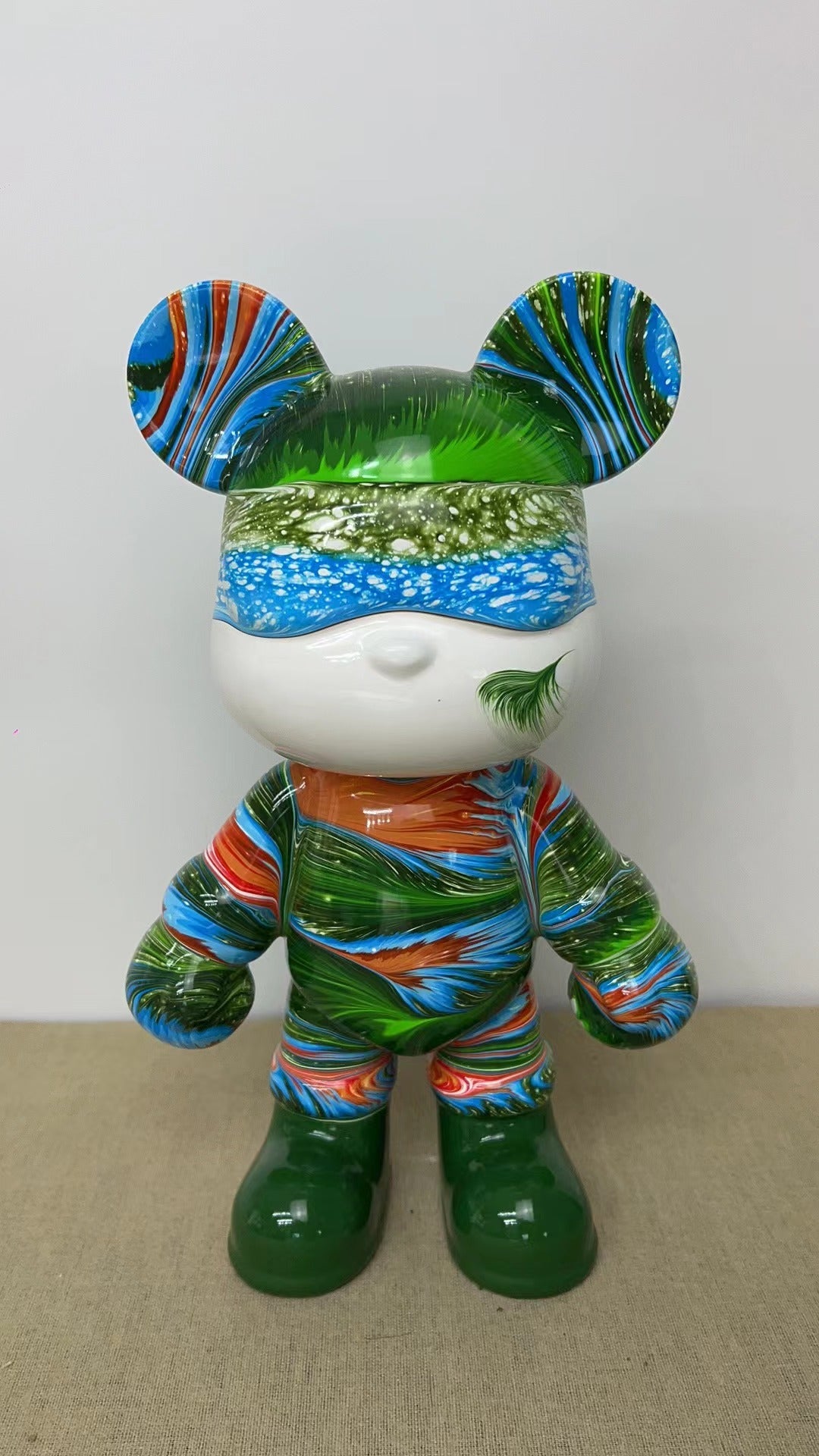 Fluid Bear Sculpture