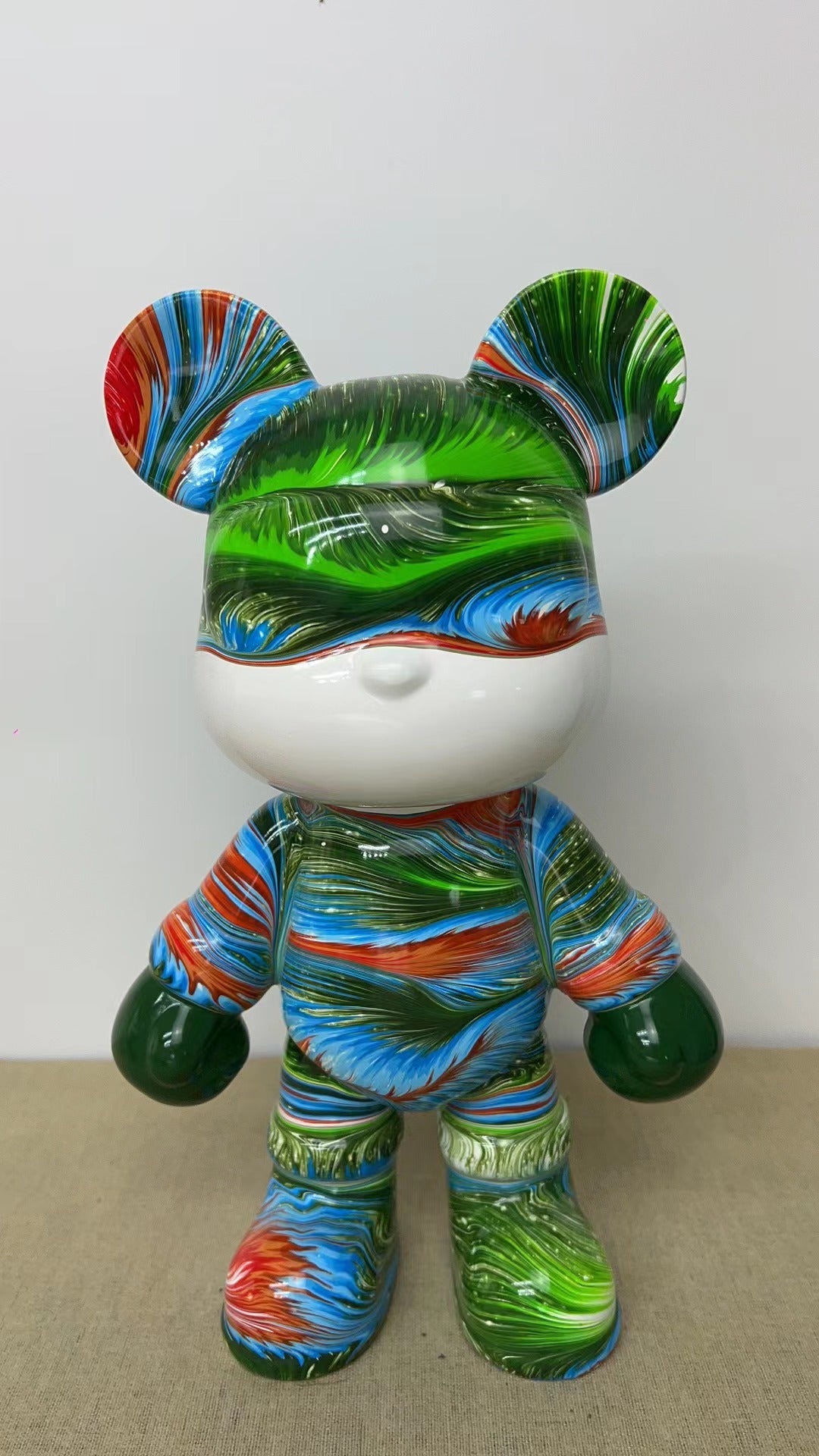 Fluid Bear Sculpture