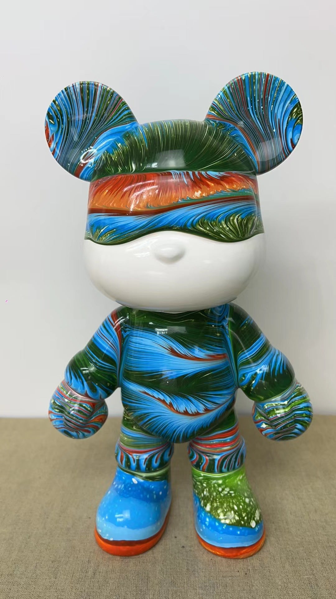 Fluid Bear Sculpture