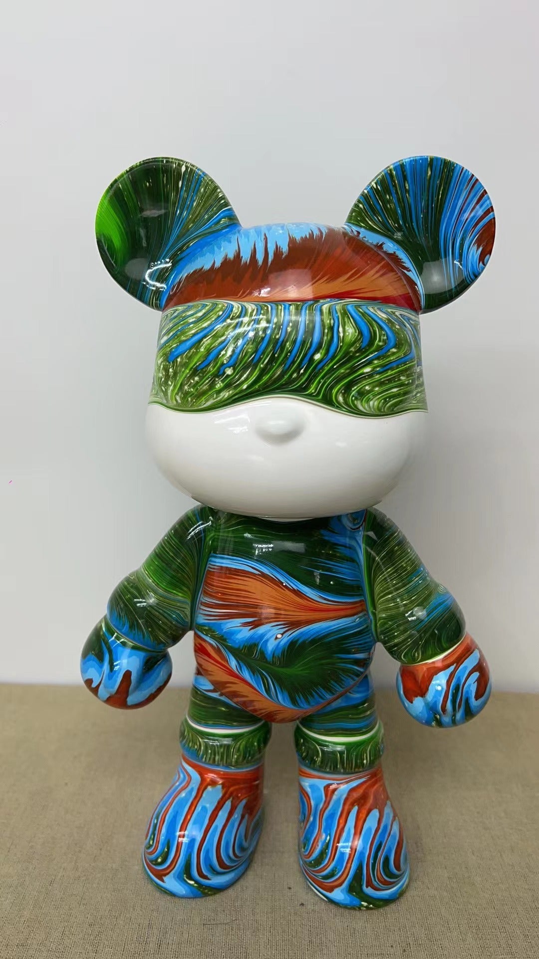 Fluid Bear Sculpture