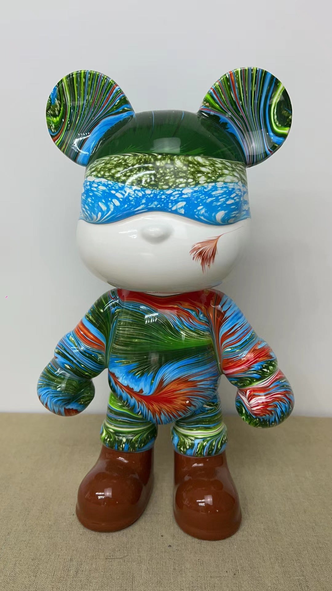 Fluid Bear Sculpture