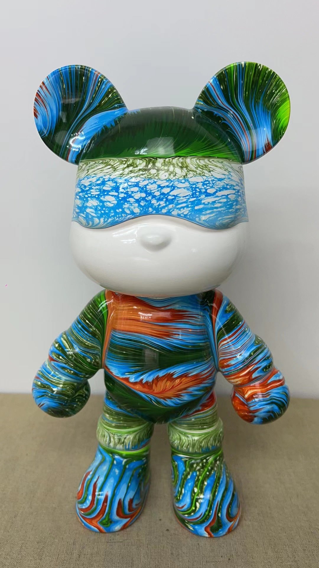 Fluid Bear Sculpture