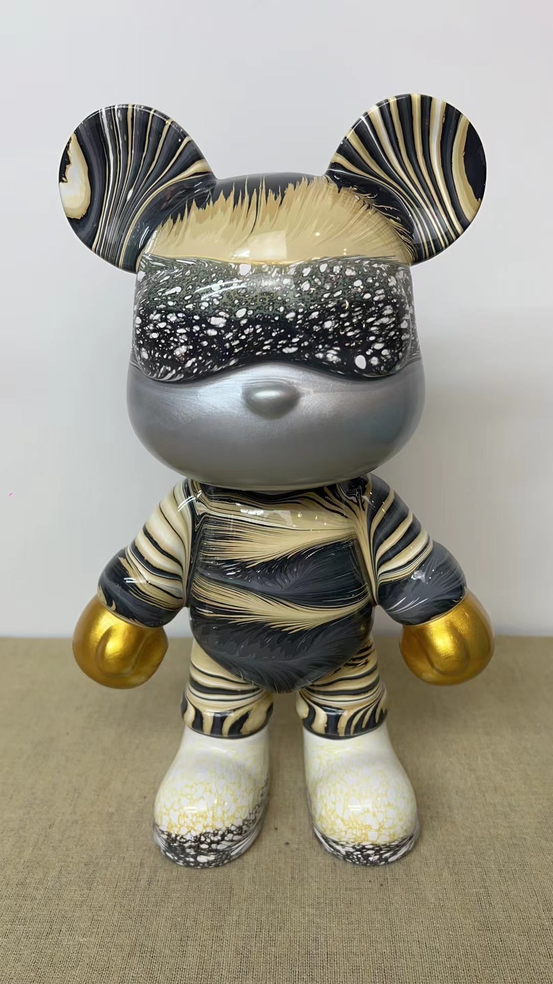 Fluid Bear Sculpture