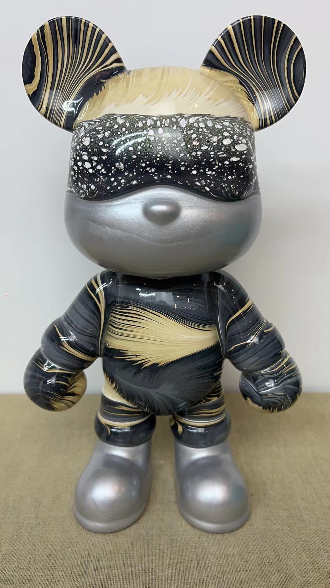 Fluid Bear Sculpture