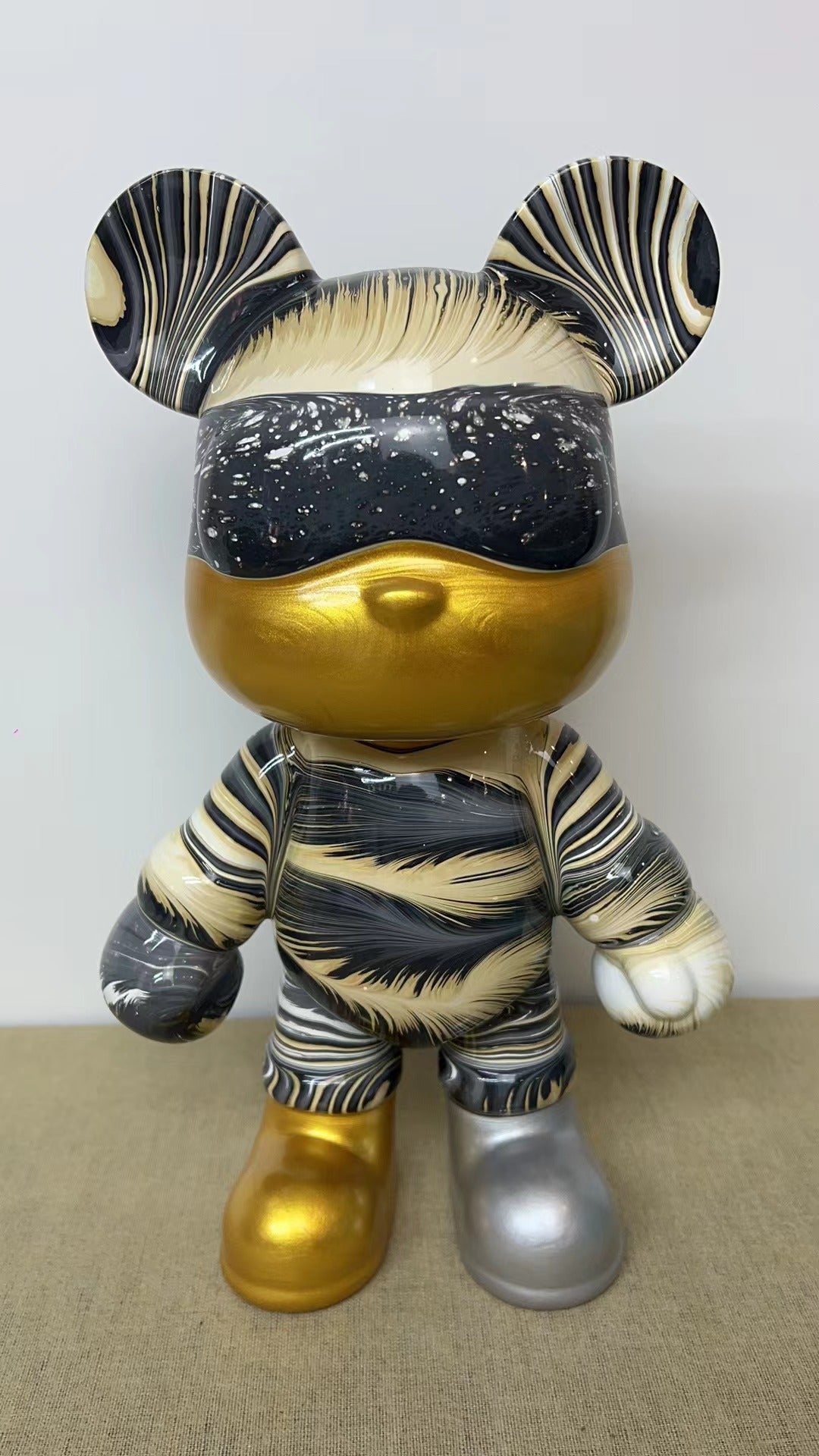 Fluid Bear Sculpture