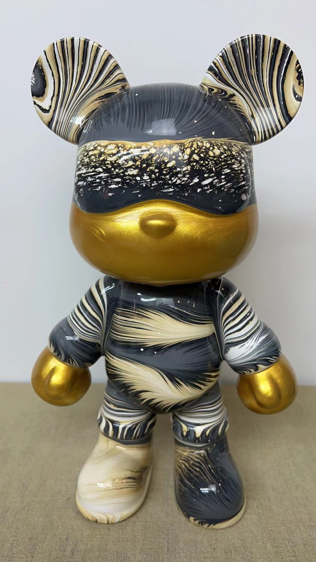 Fluid Bear Sculpture