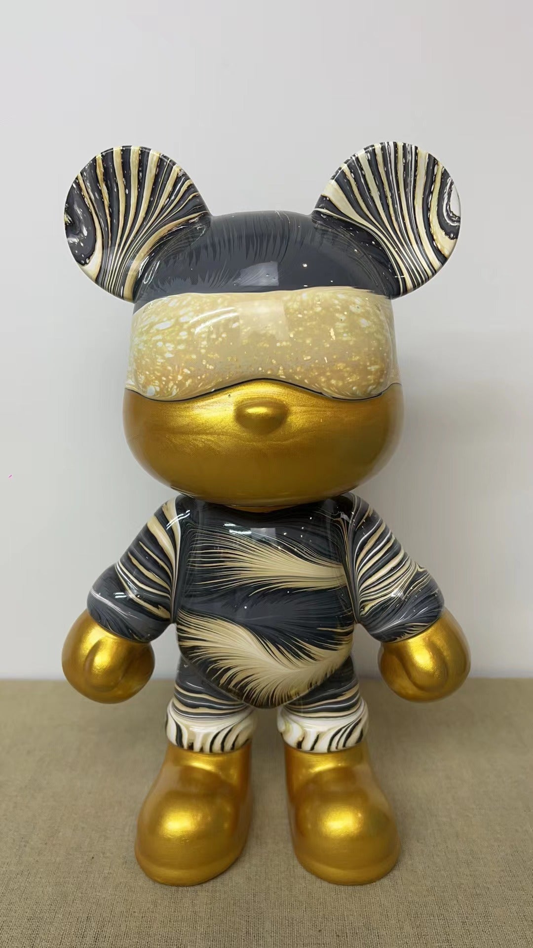 Fluid Bear Sculpture