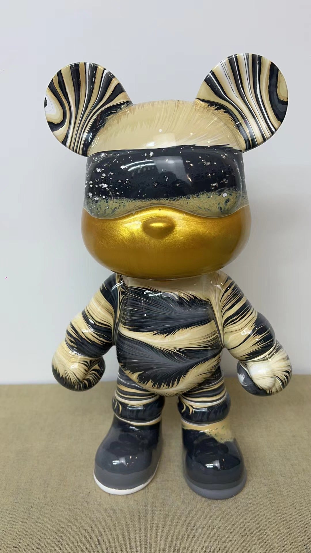 Fluid Bear Sculpture