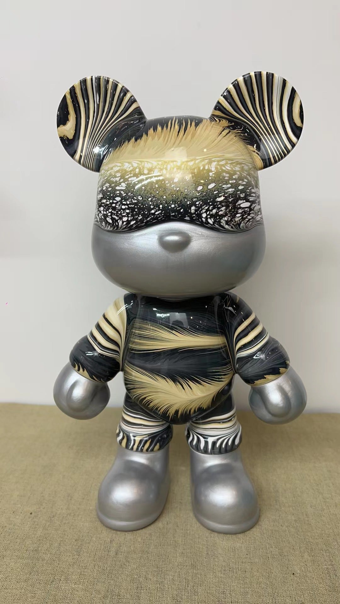 Fluid Bear Sculpture