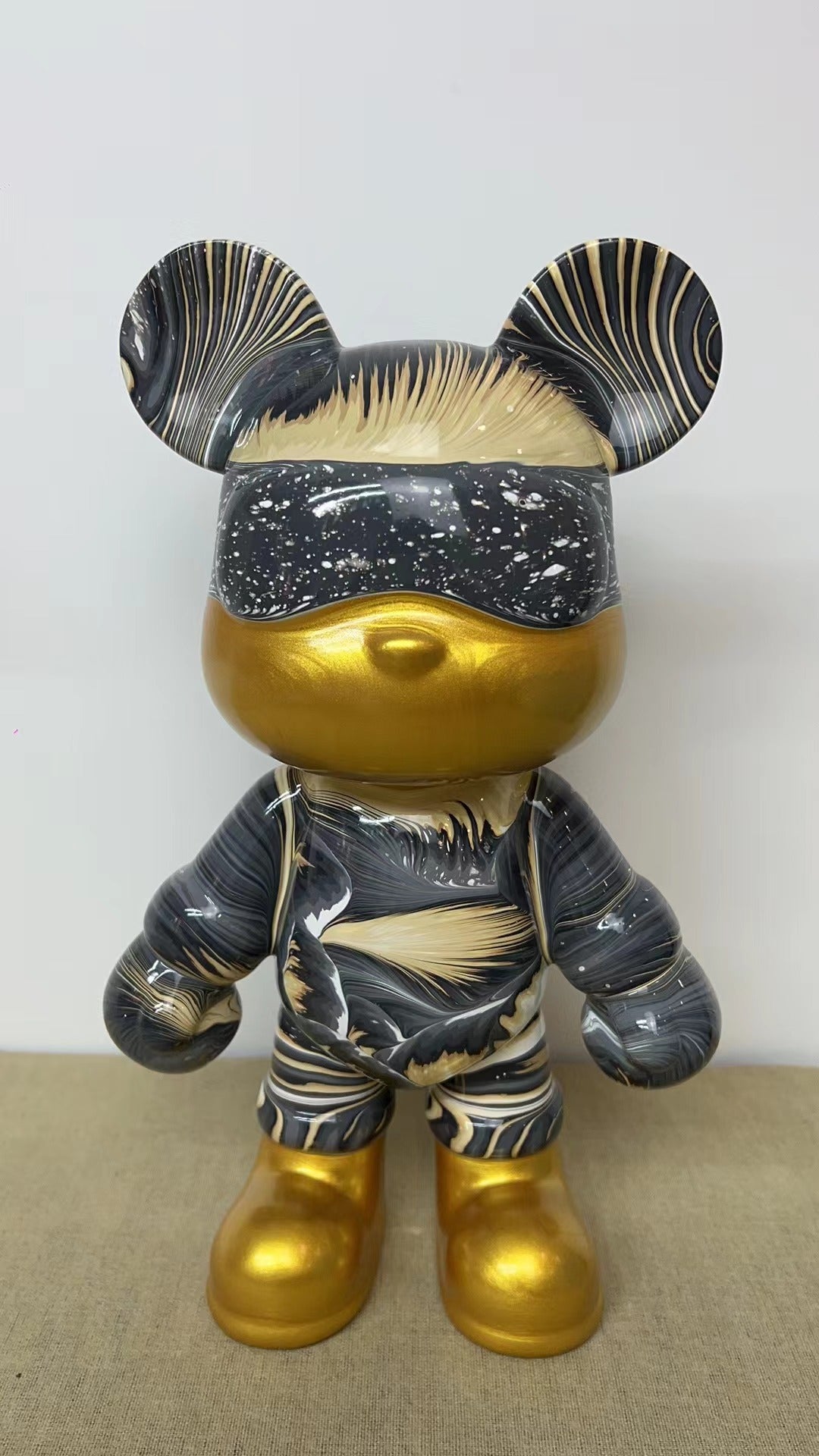 Fluid Bear Sculpture