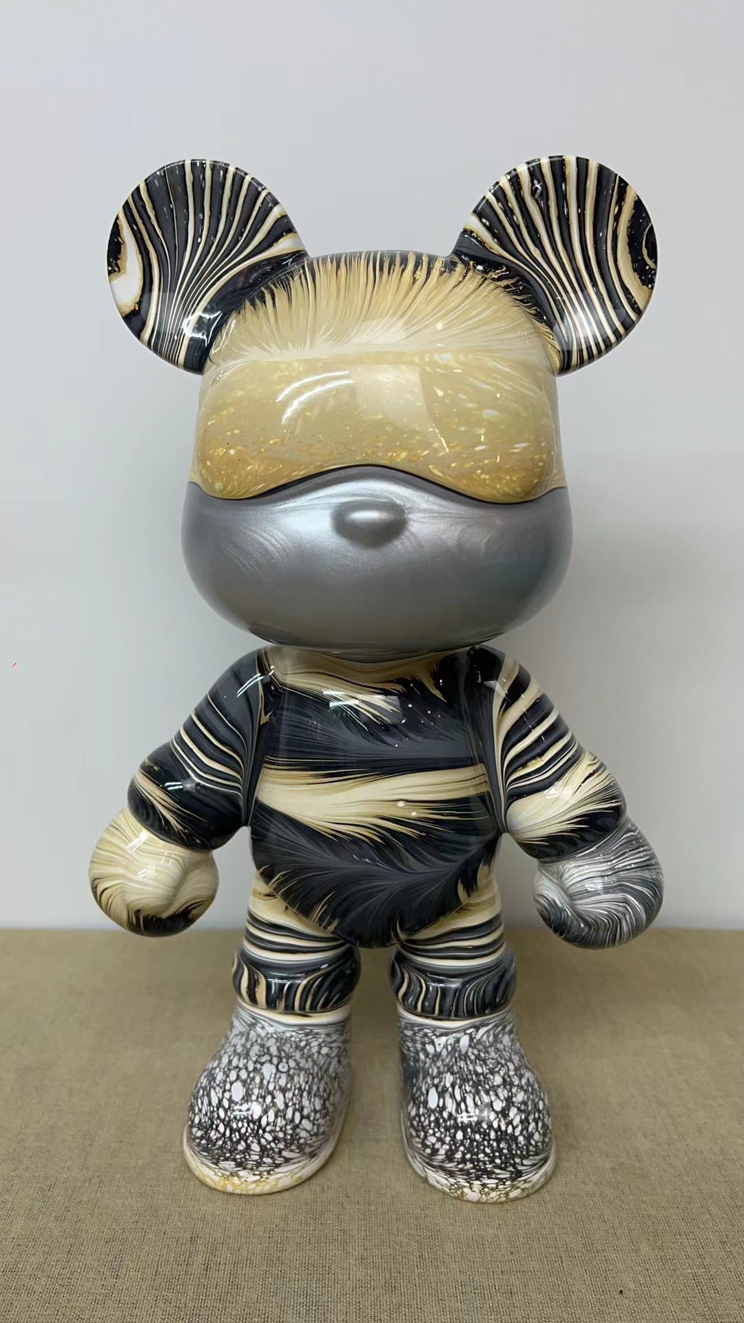 Fluid Bear Sculpture