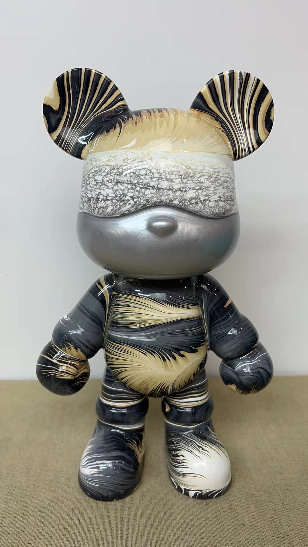 Fluid Bear Sculpture