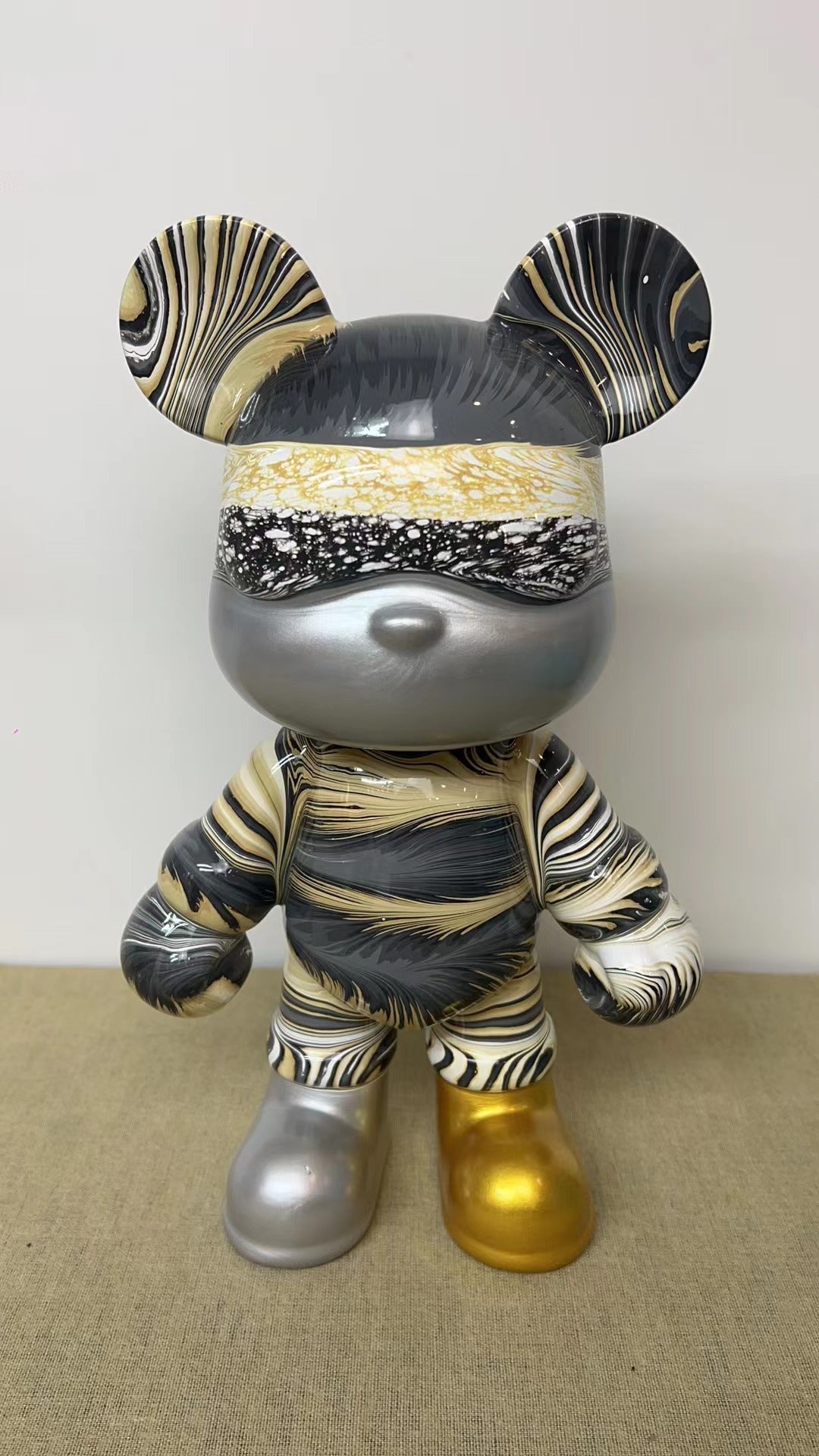 Fluid Bear Sculpture