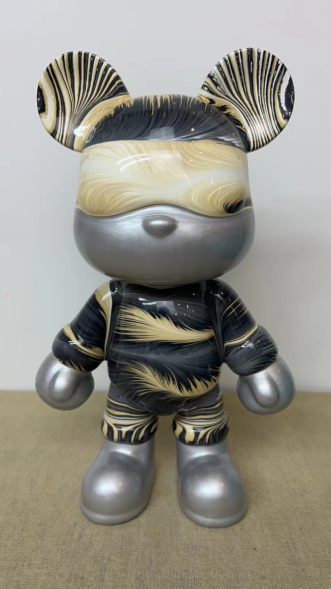 Fluid Bear Sculpture