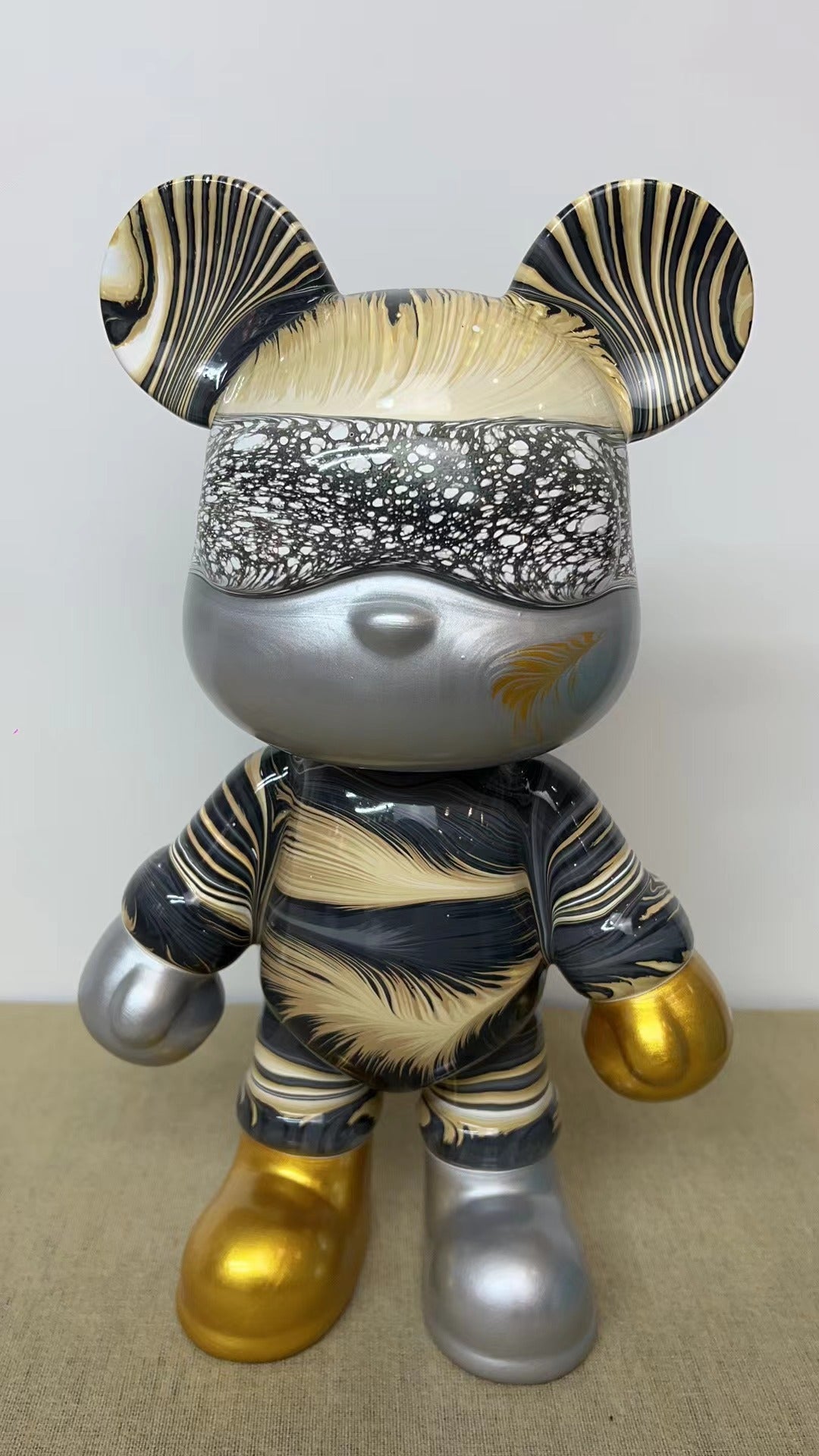 Fluid Bear Sculpture