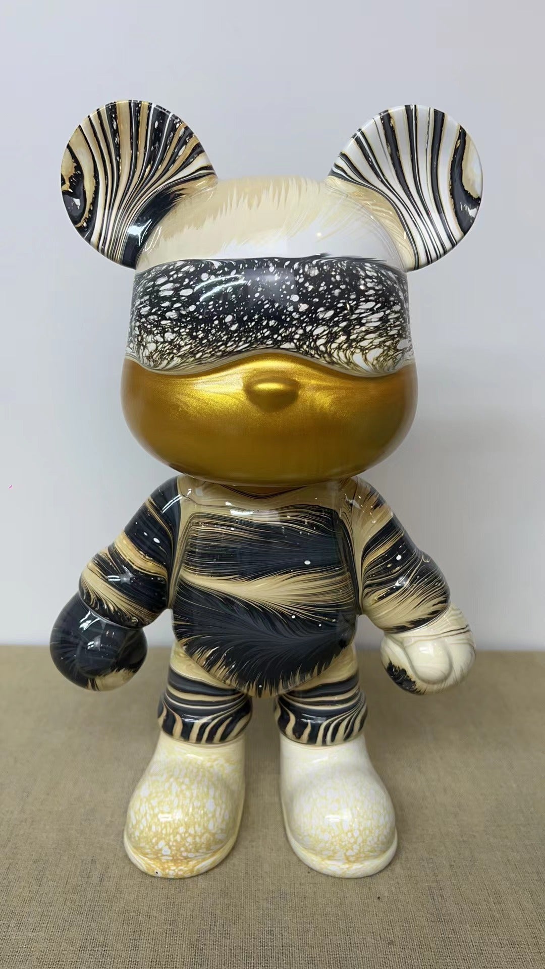 Fluid Bear Sculpture