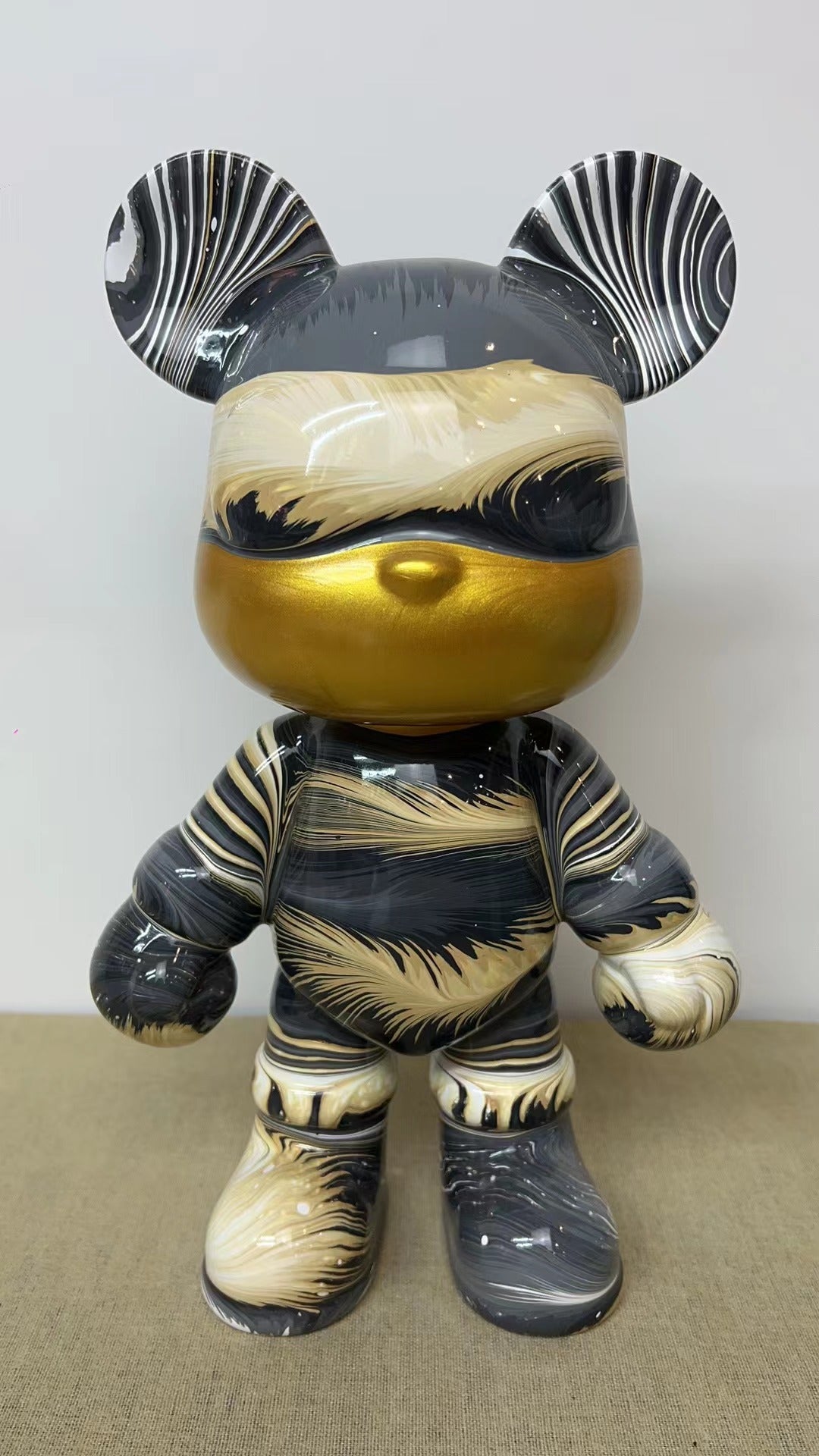 Fluid Bear Sculpture