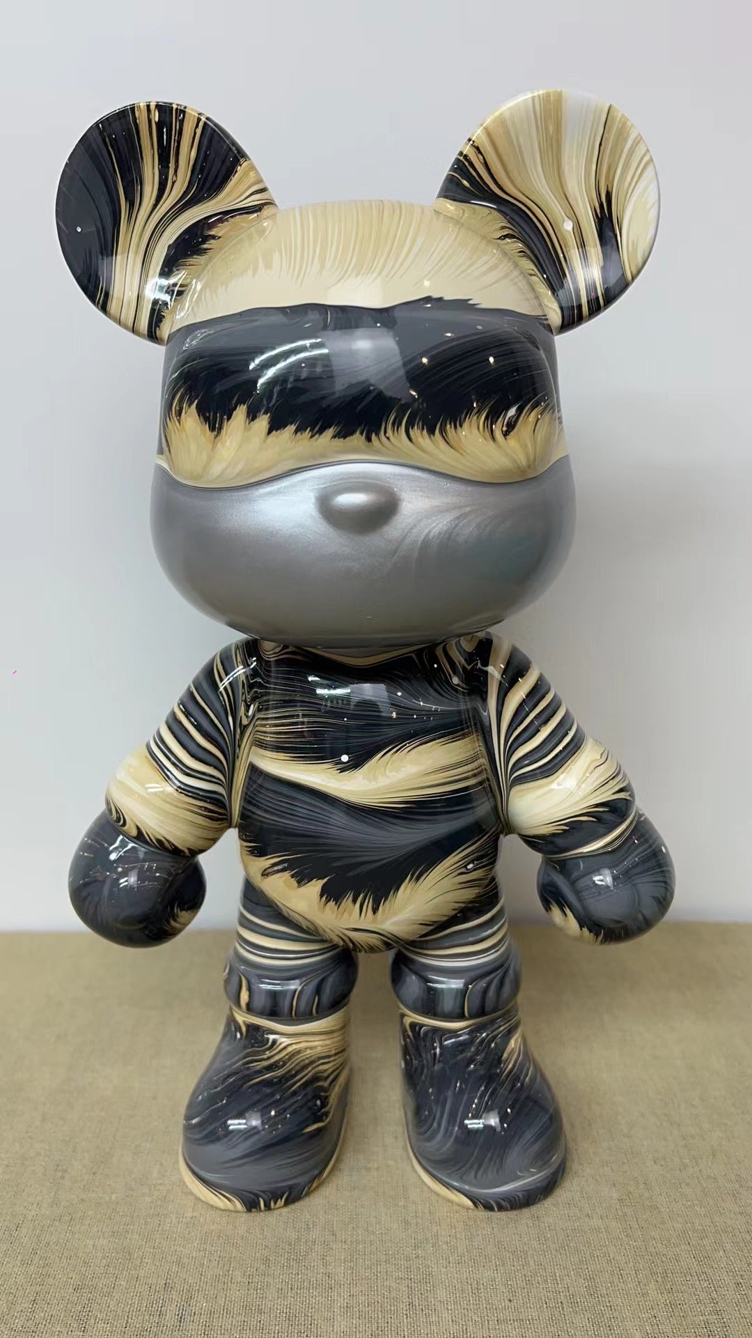 Fluid Bear Sculpture