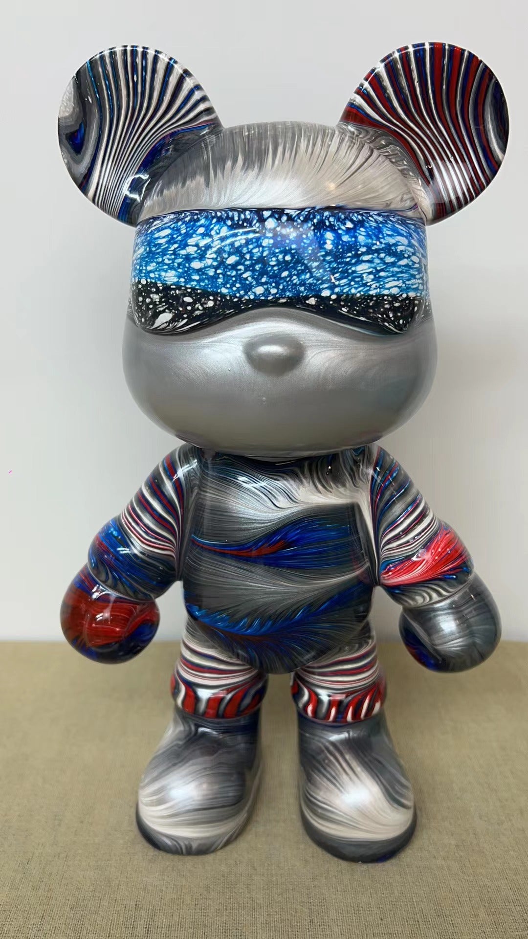 Fluid Bear Sculpture