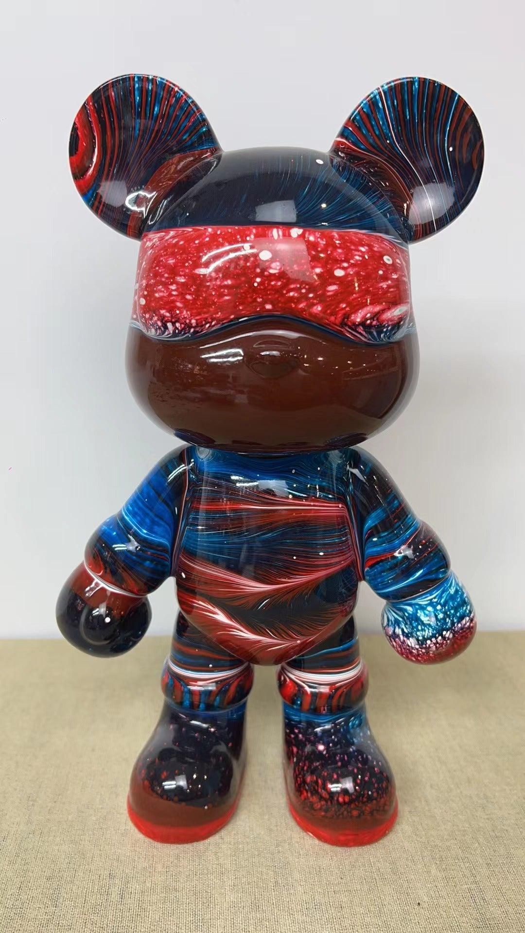 Fluid Bear Sculpture