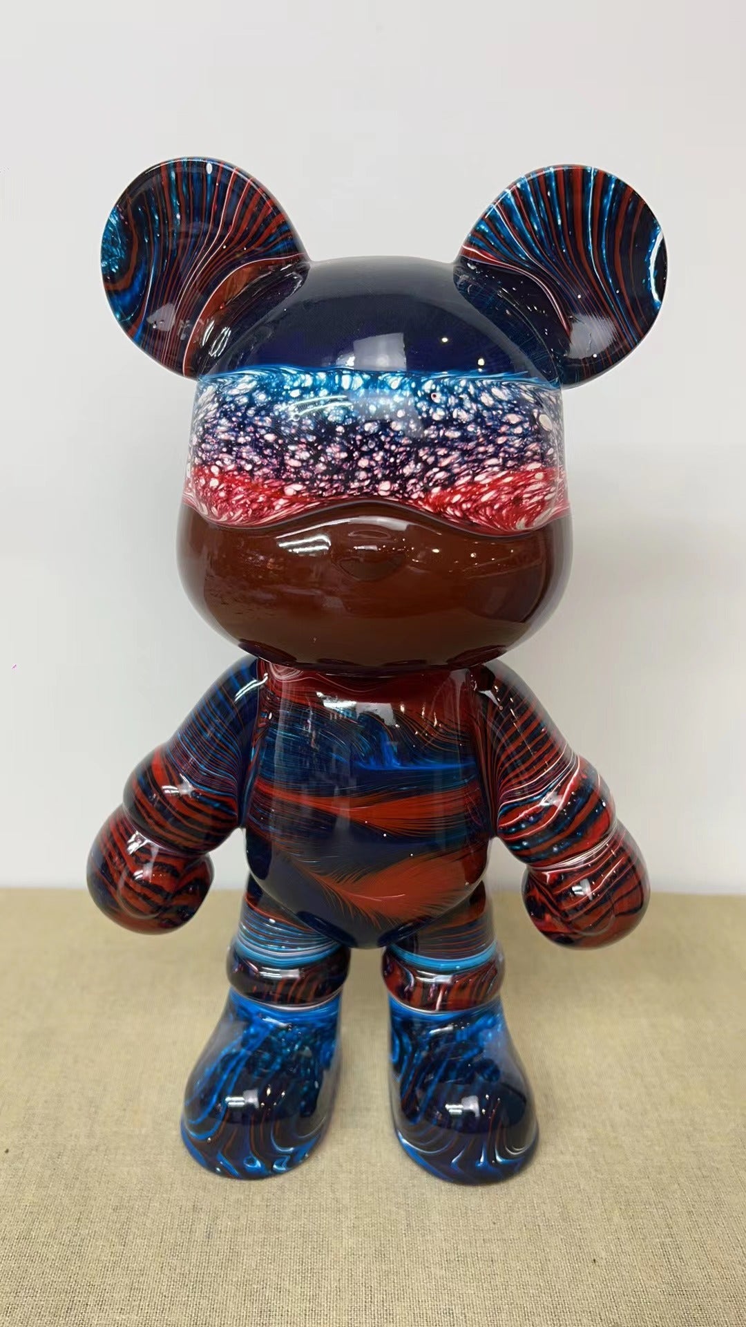 Fluid Bear Sculpture