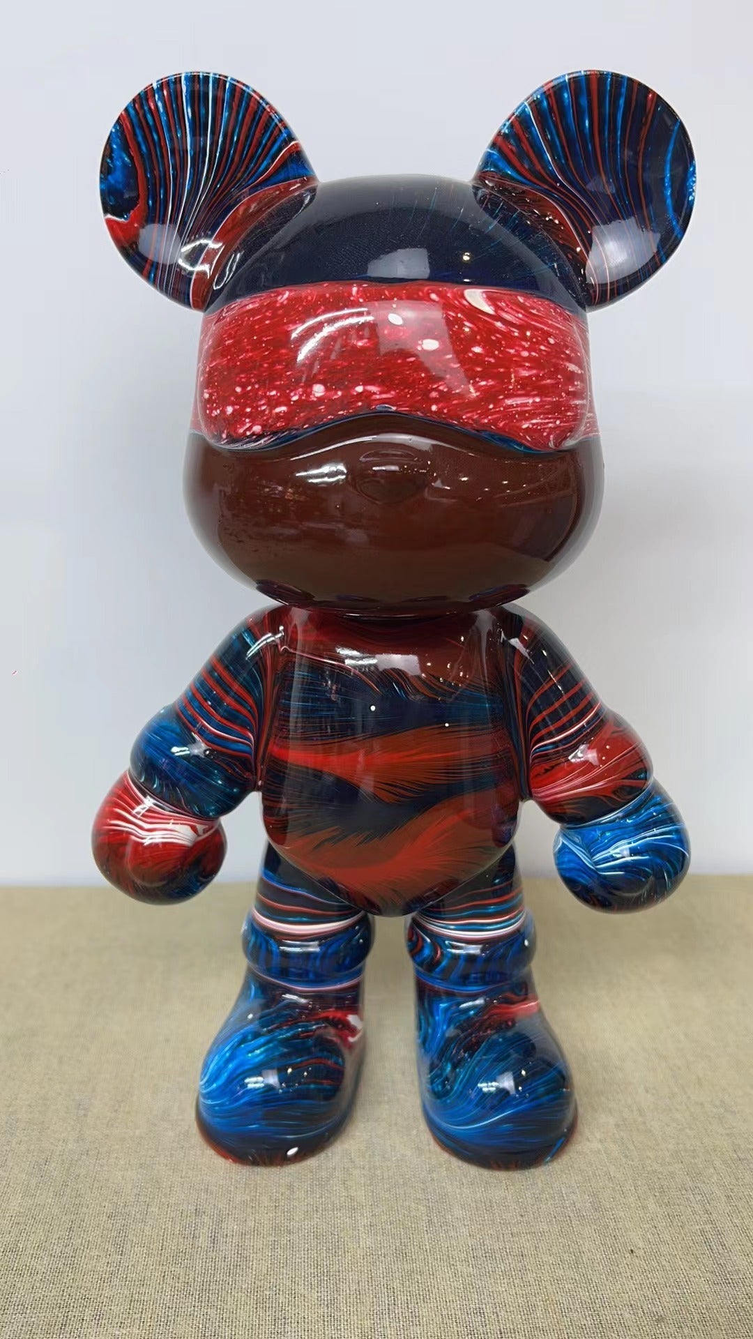 Fluid Bear Sculpture