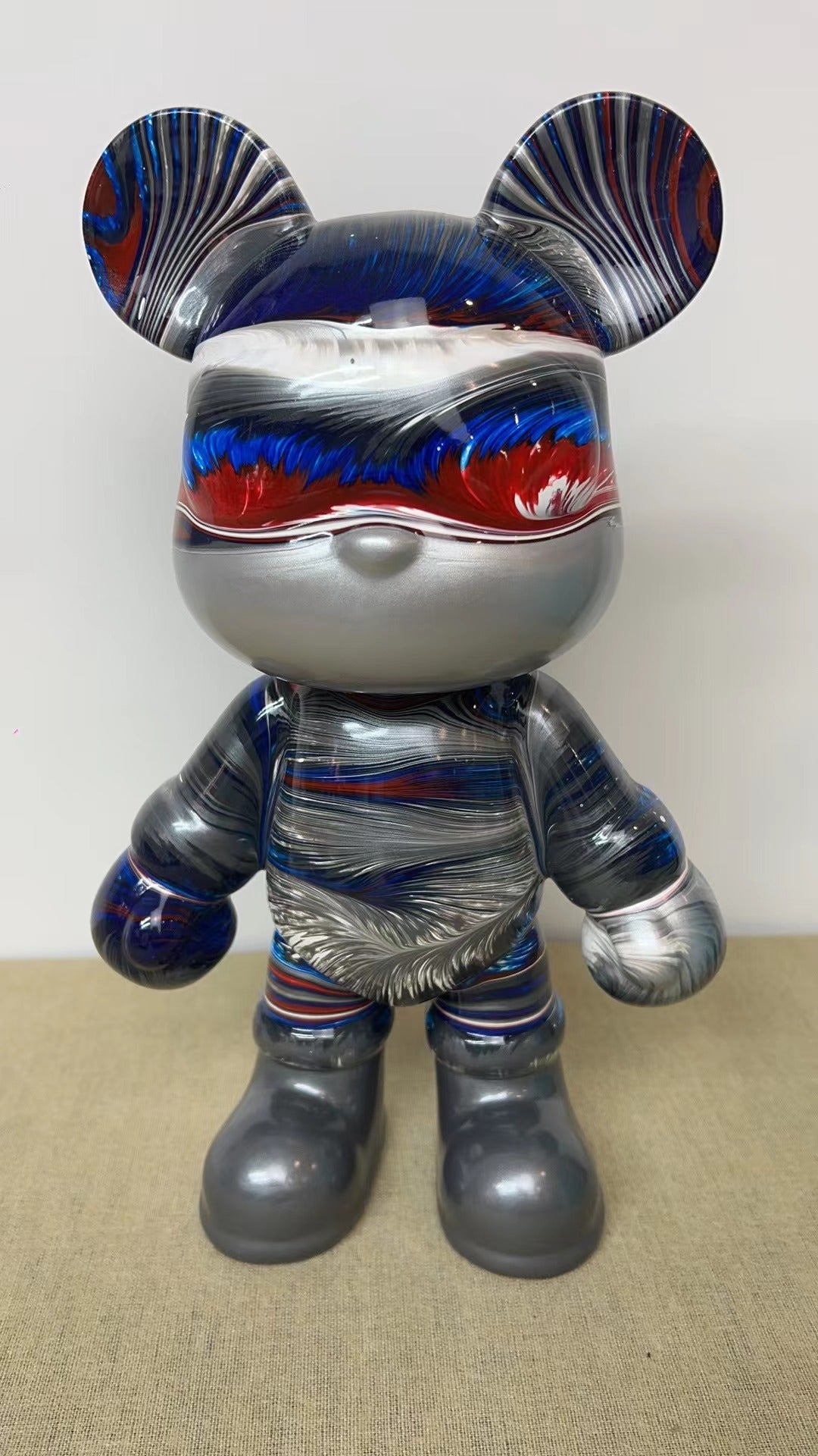 Fluid Bear Sculpture