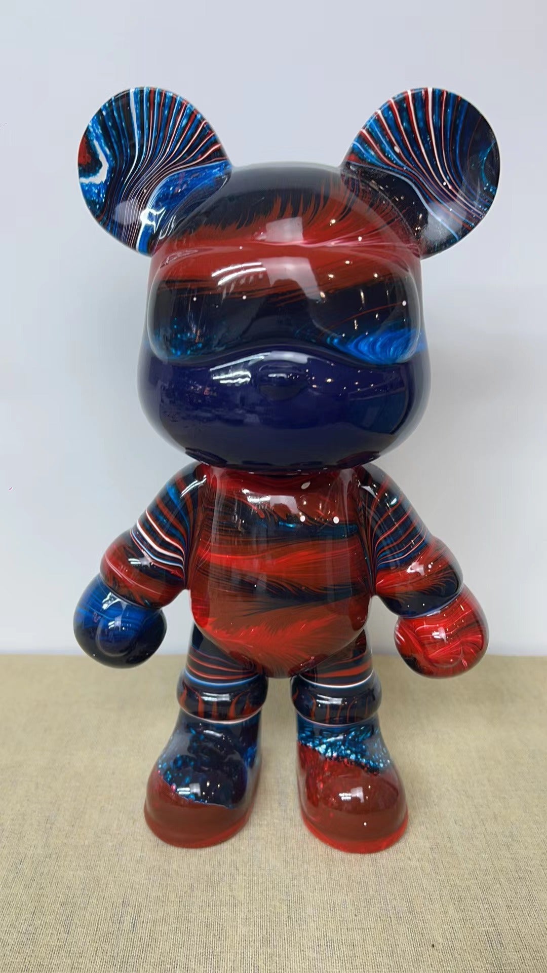 Fluid Bear Sculpture