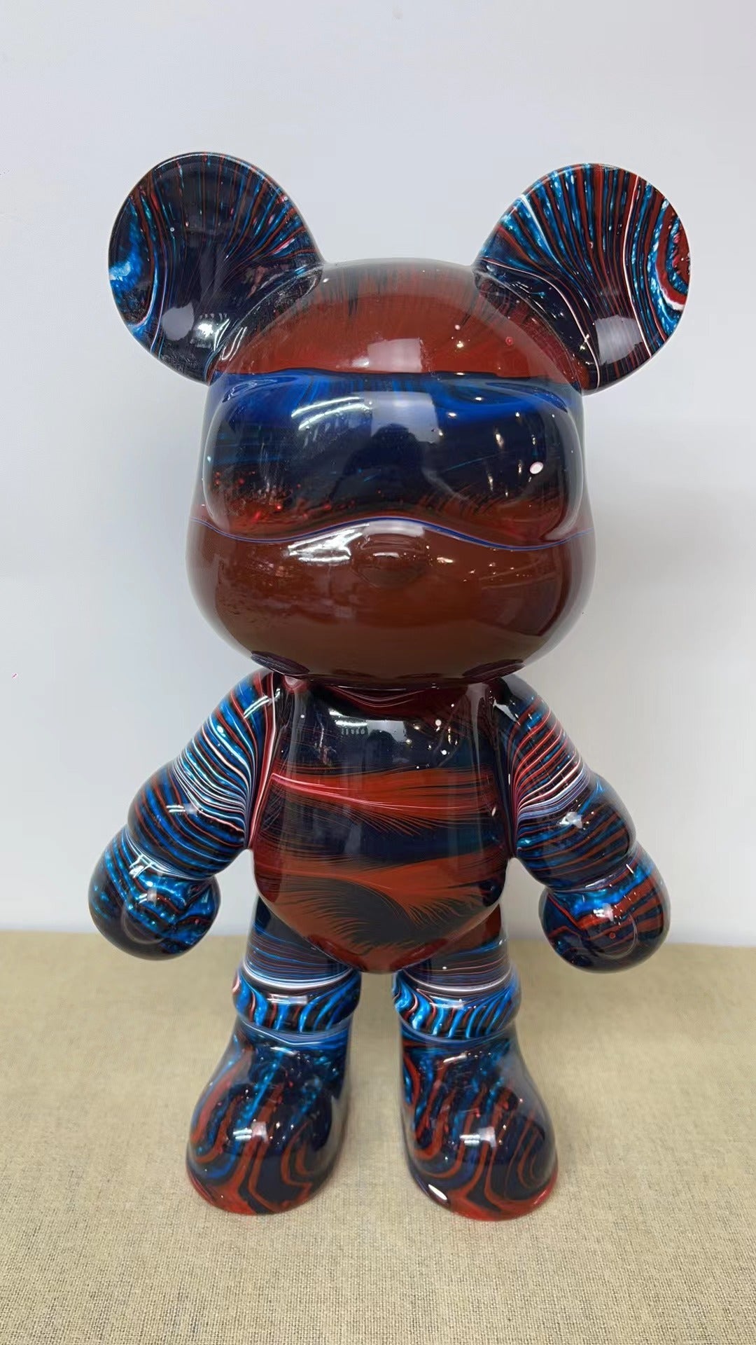 Fluid Bear Sculpture