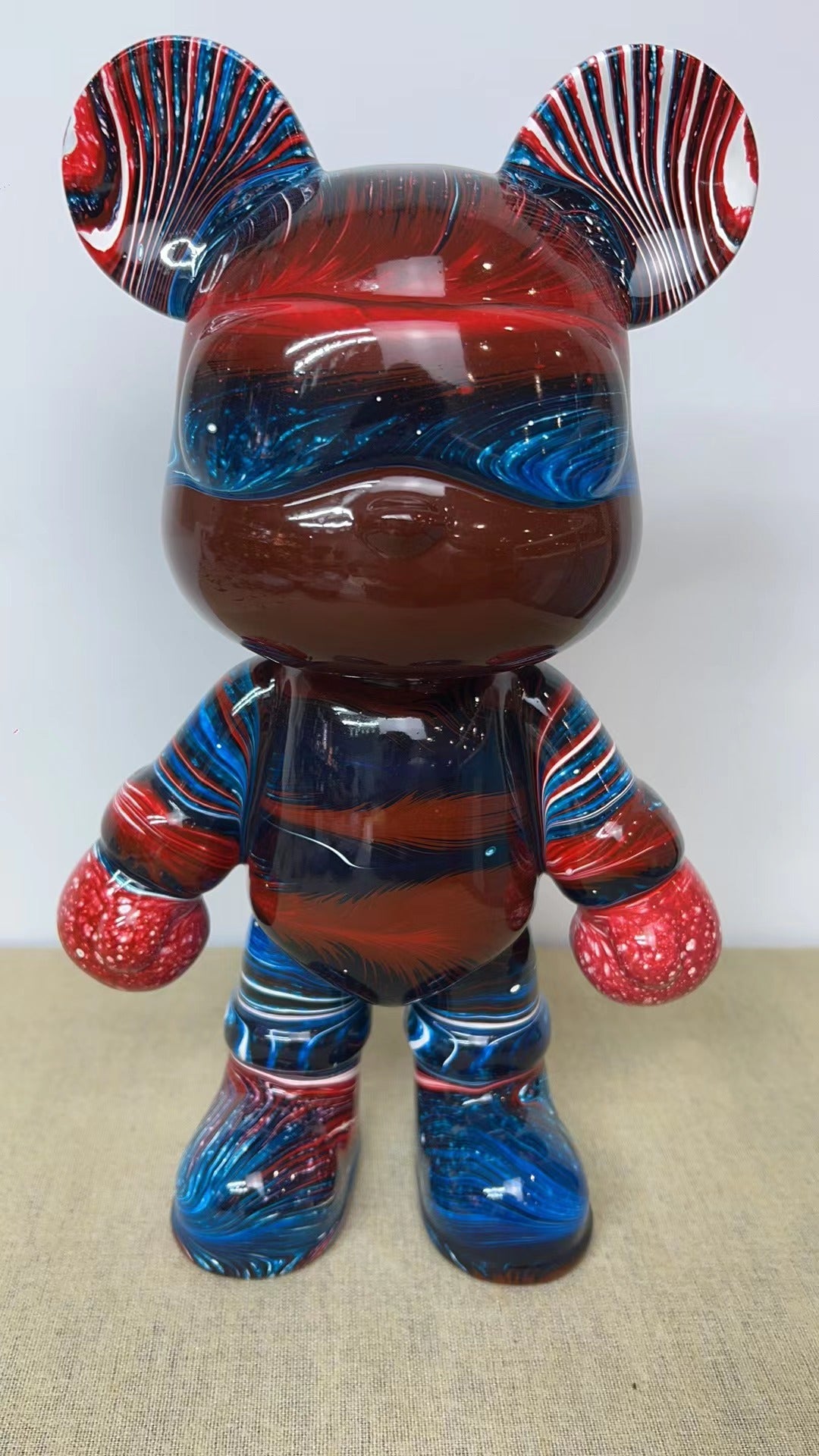 Fluid Bear Sculpture