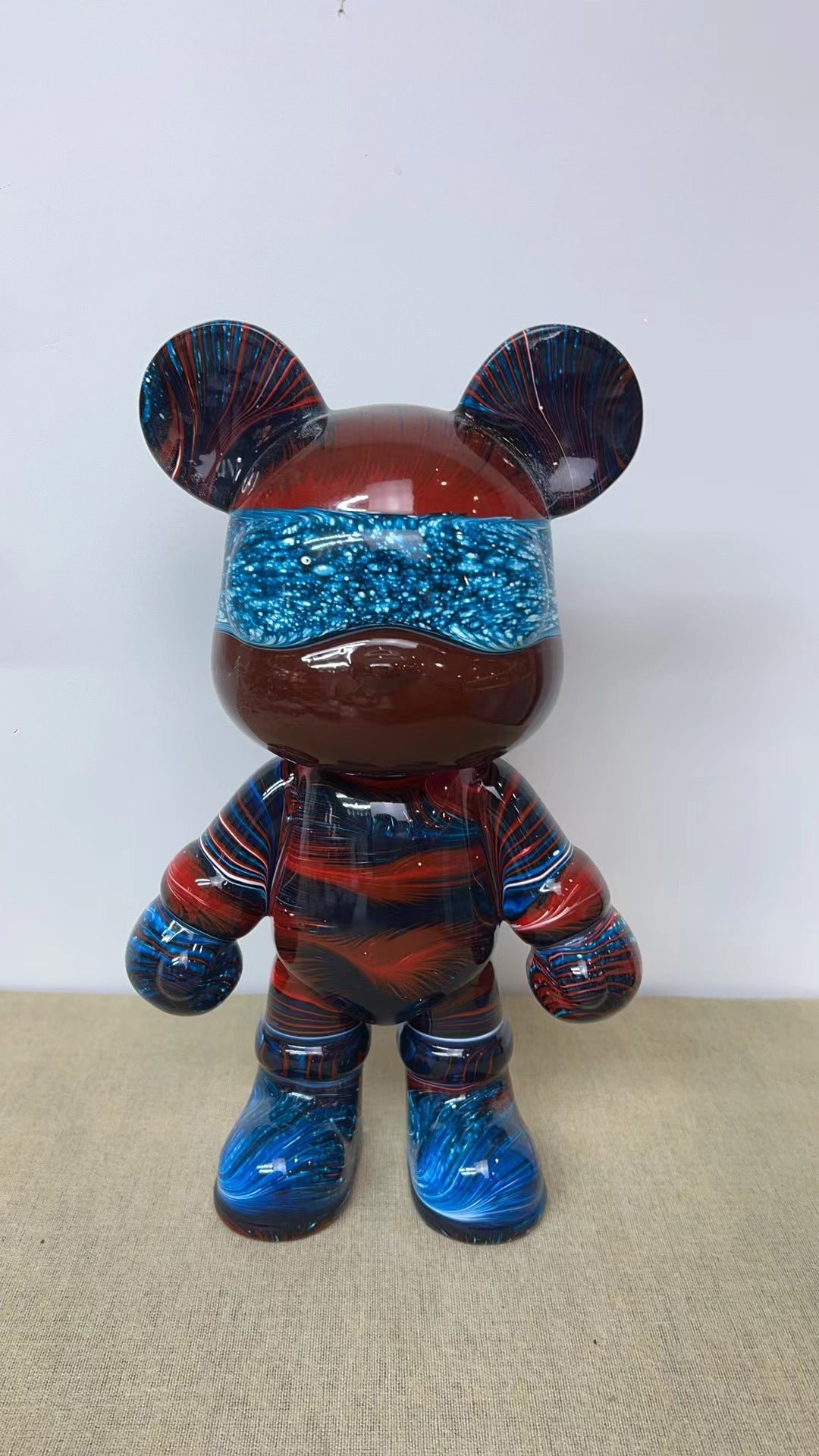 Fluid Bear Sculpture