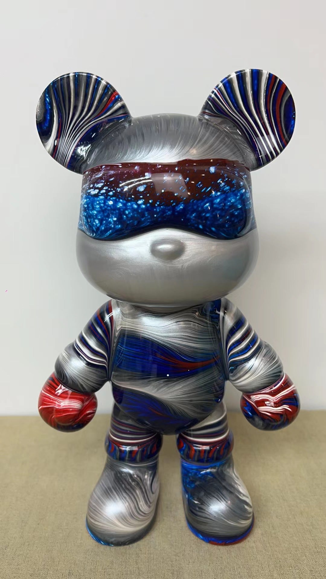 Fluid Bear Sculpture