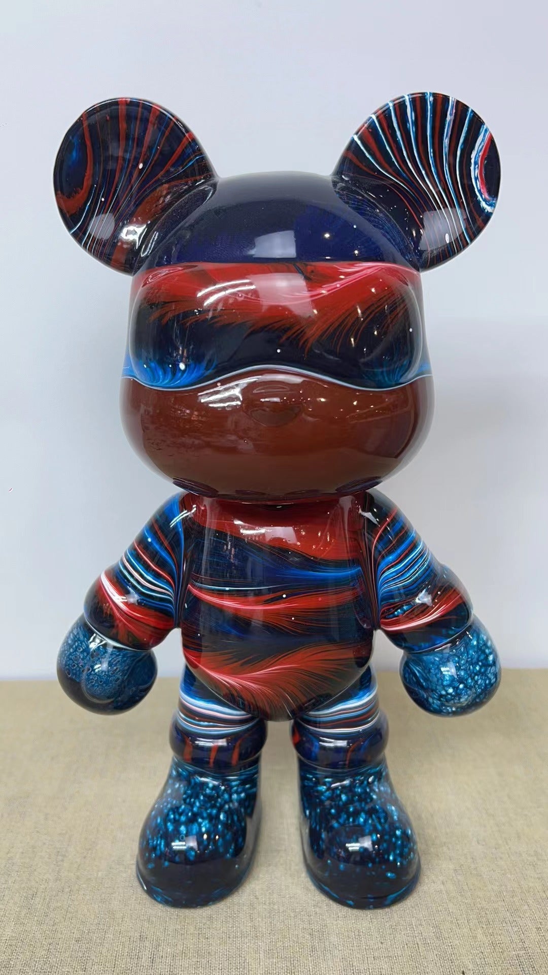 Fluid Bear Sculpture