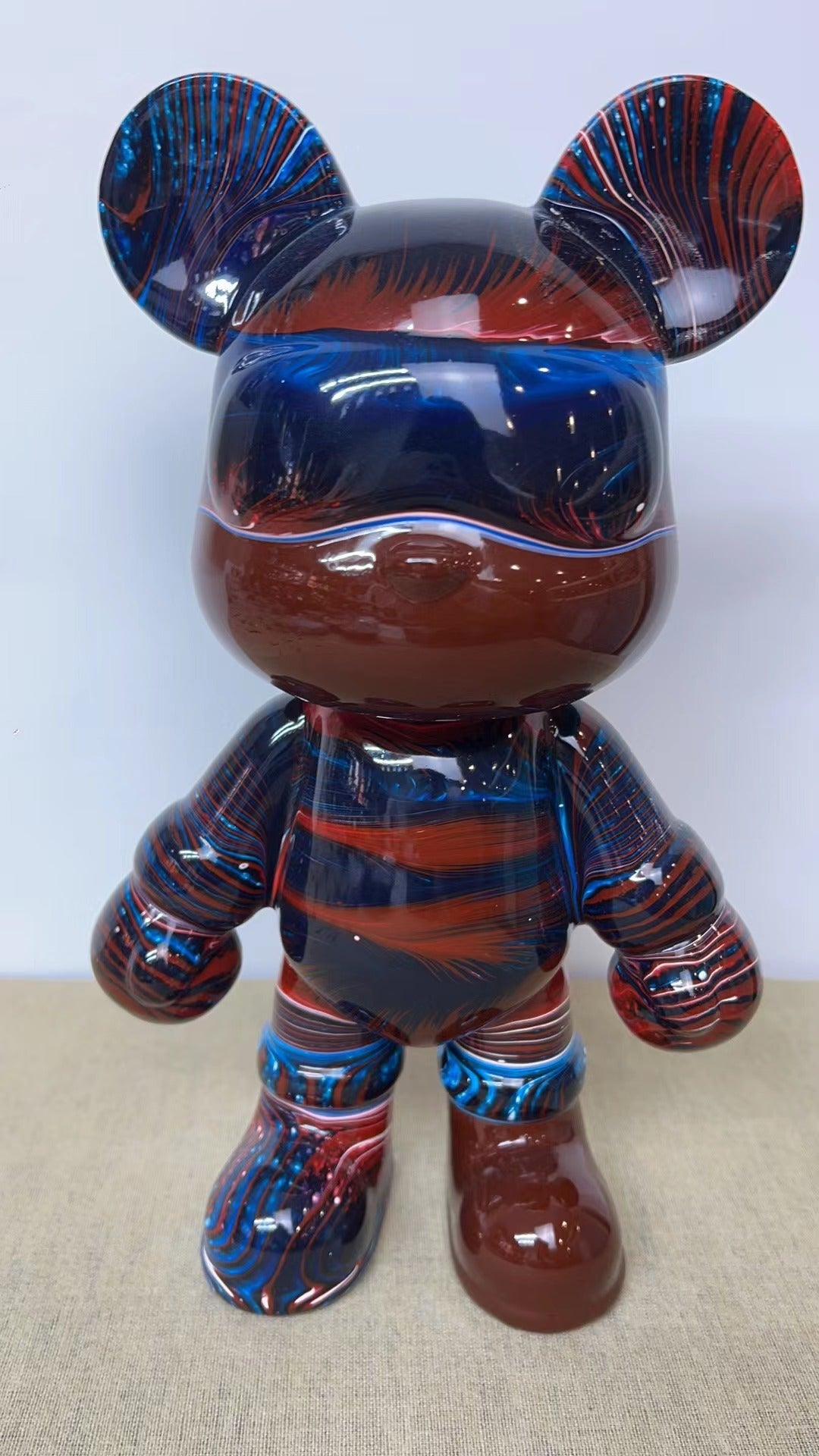 Fluid Bear Sculpture