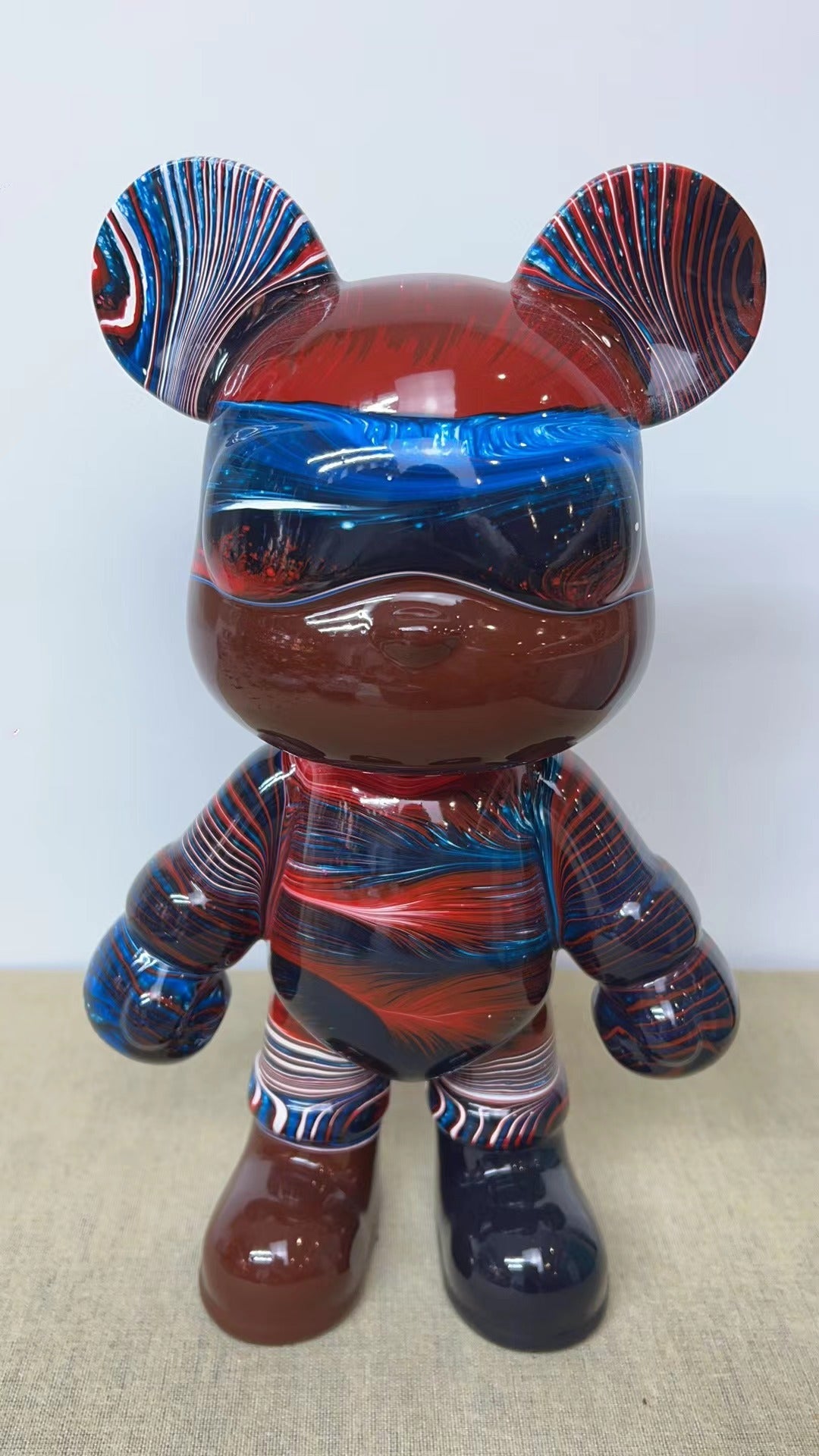 Fluid Bear Sculpture
