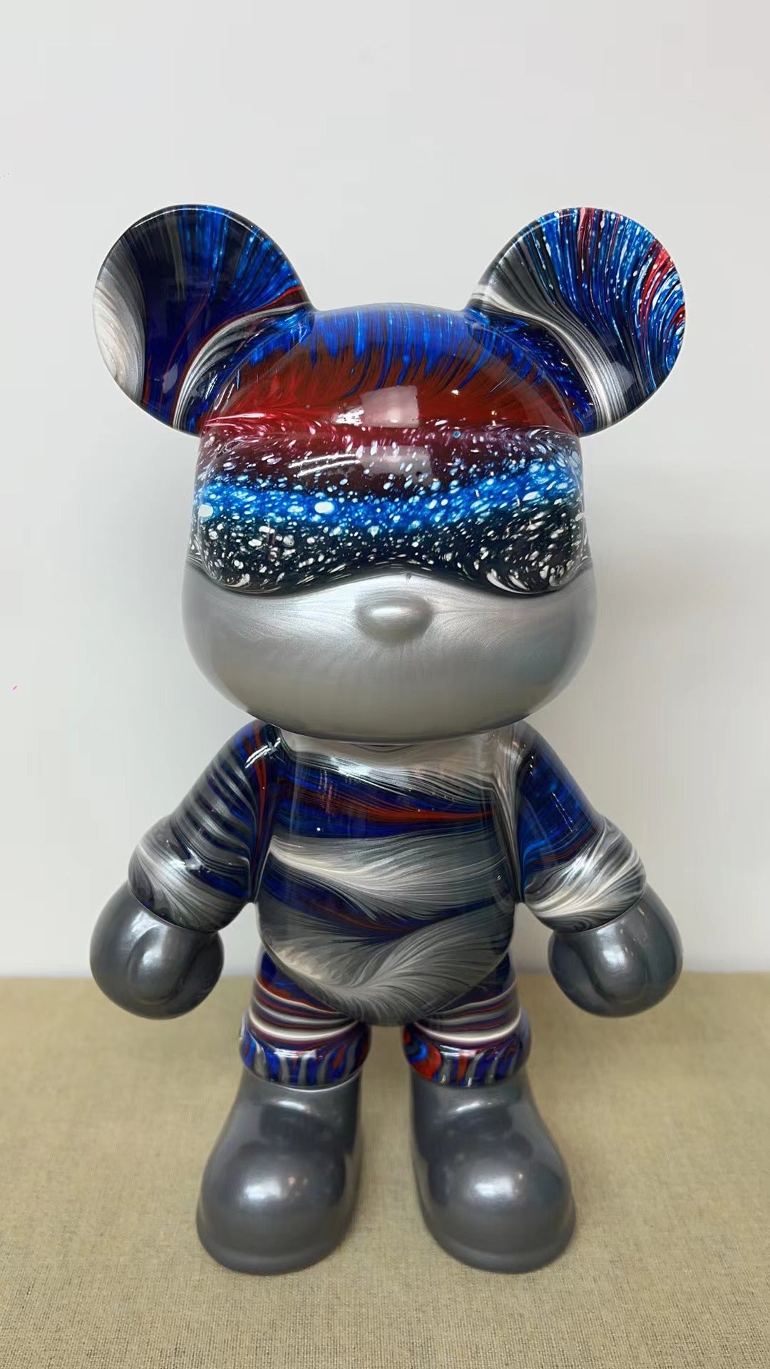 Fluid Bear Sculpture