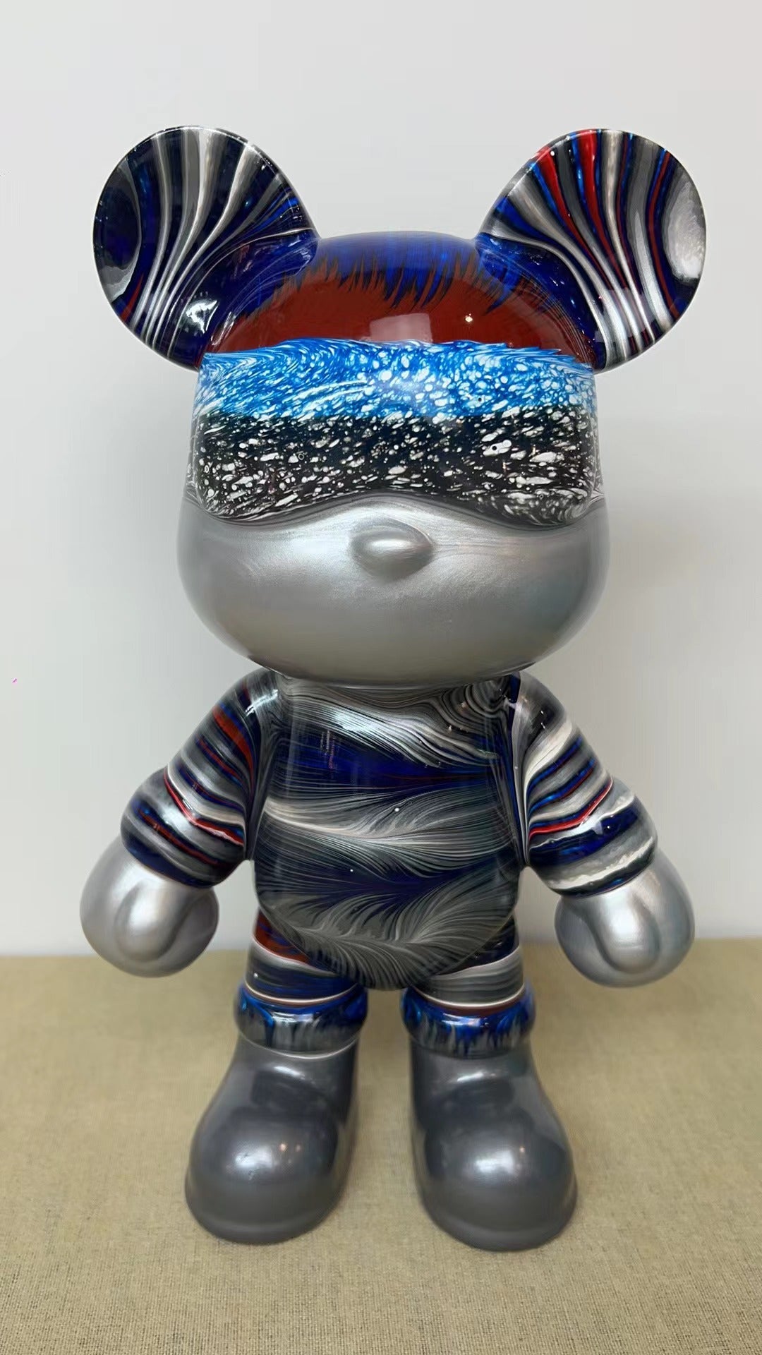 Fluid Bear Sculpture