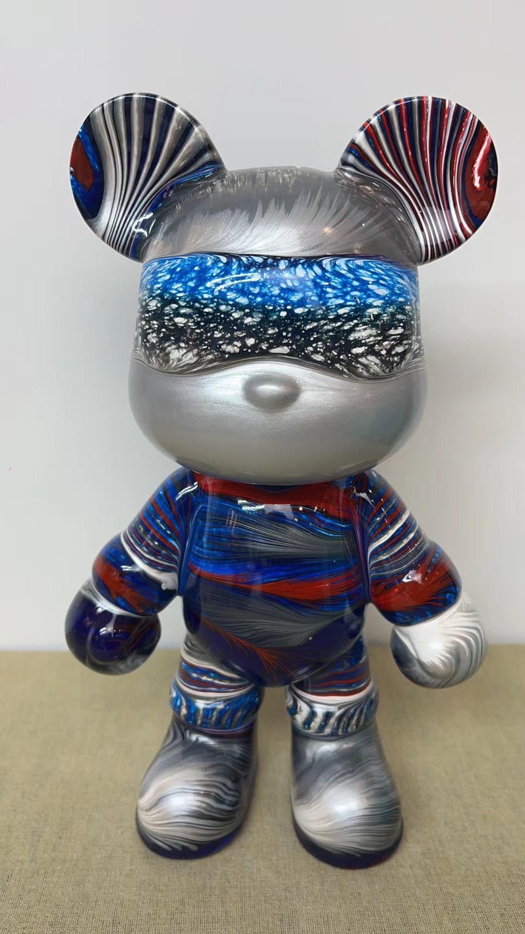 Fluid Bear Sculpture