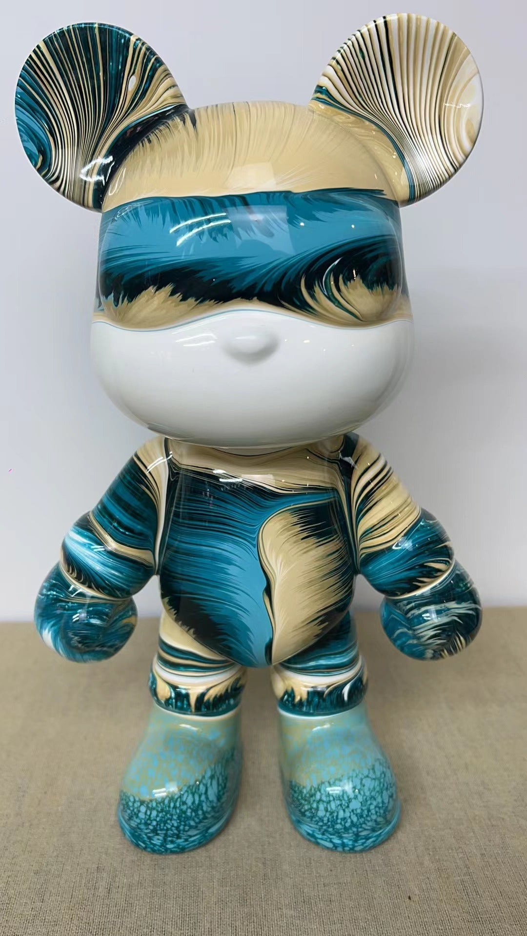 Fluid Bear Sculpture