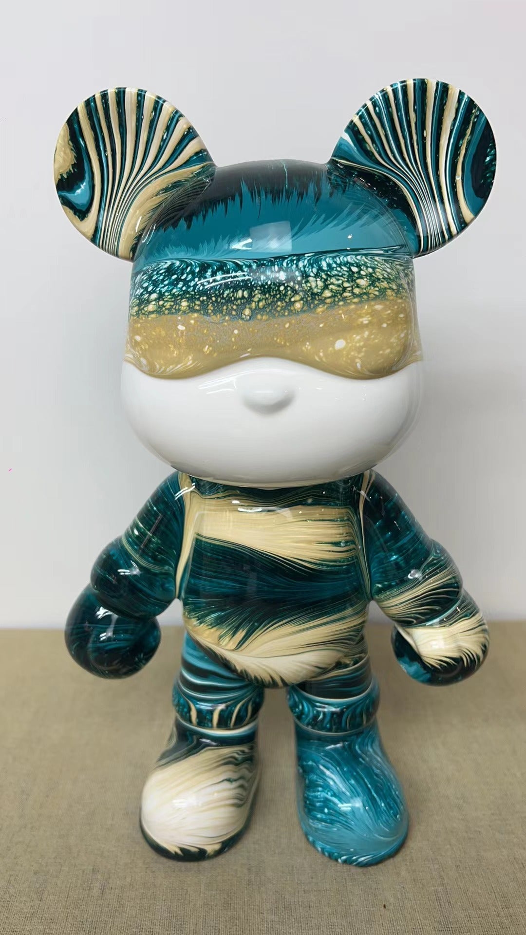 Fluid Bear Sculpture