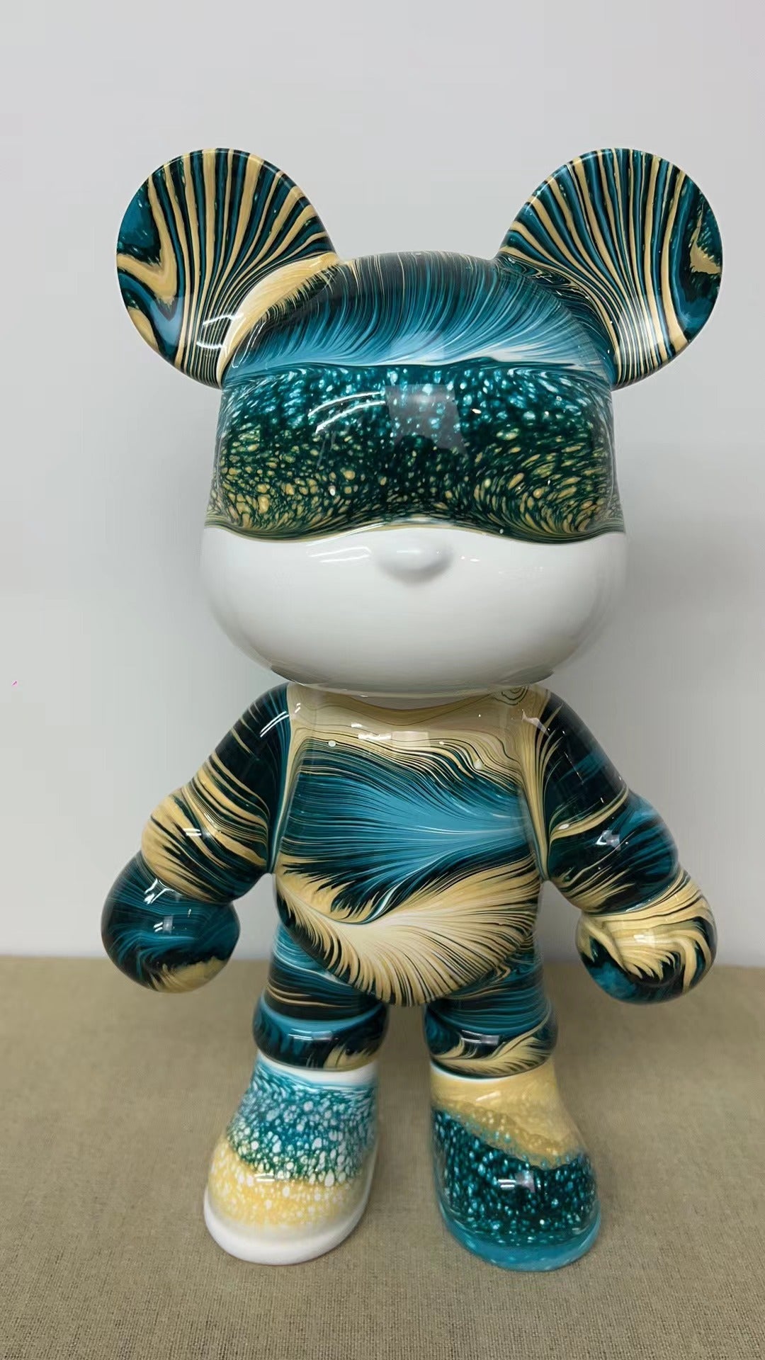 Fluid Bear Sculpture