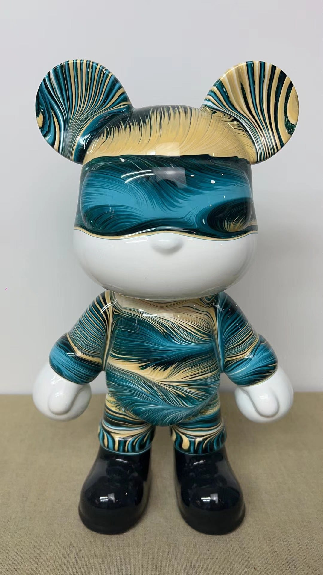 Fluid Bear Sculpture