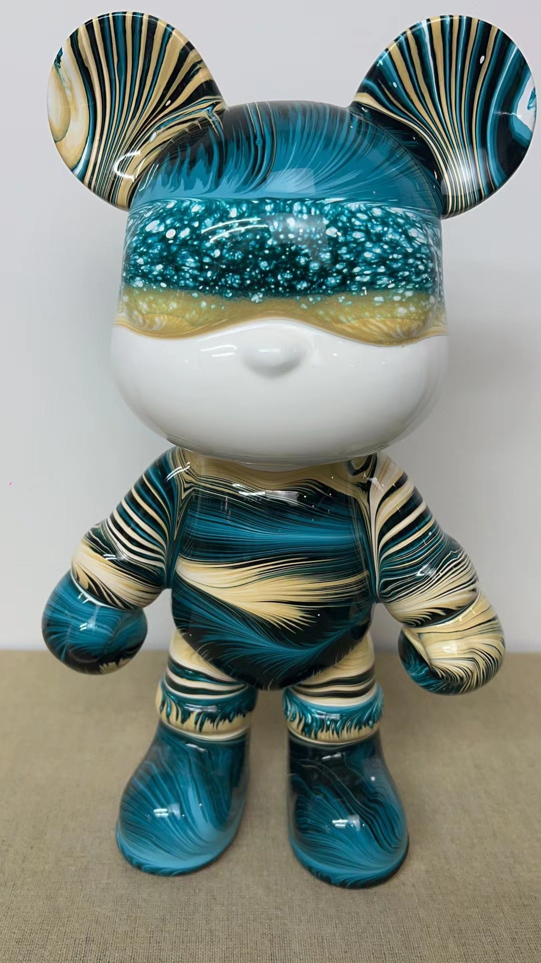 Fluid Bear Sculpture